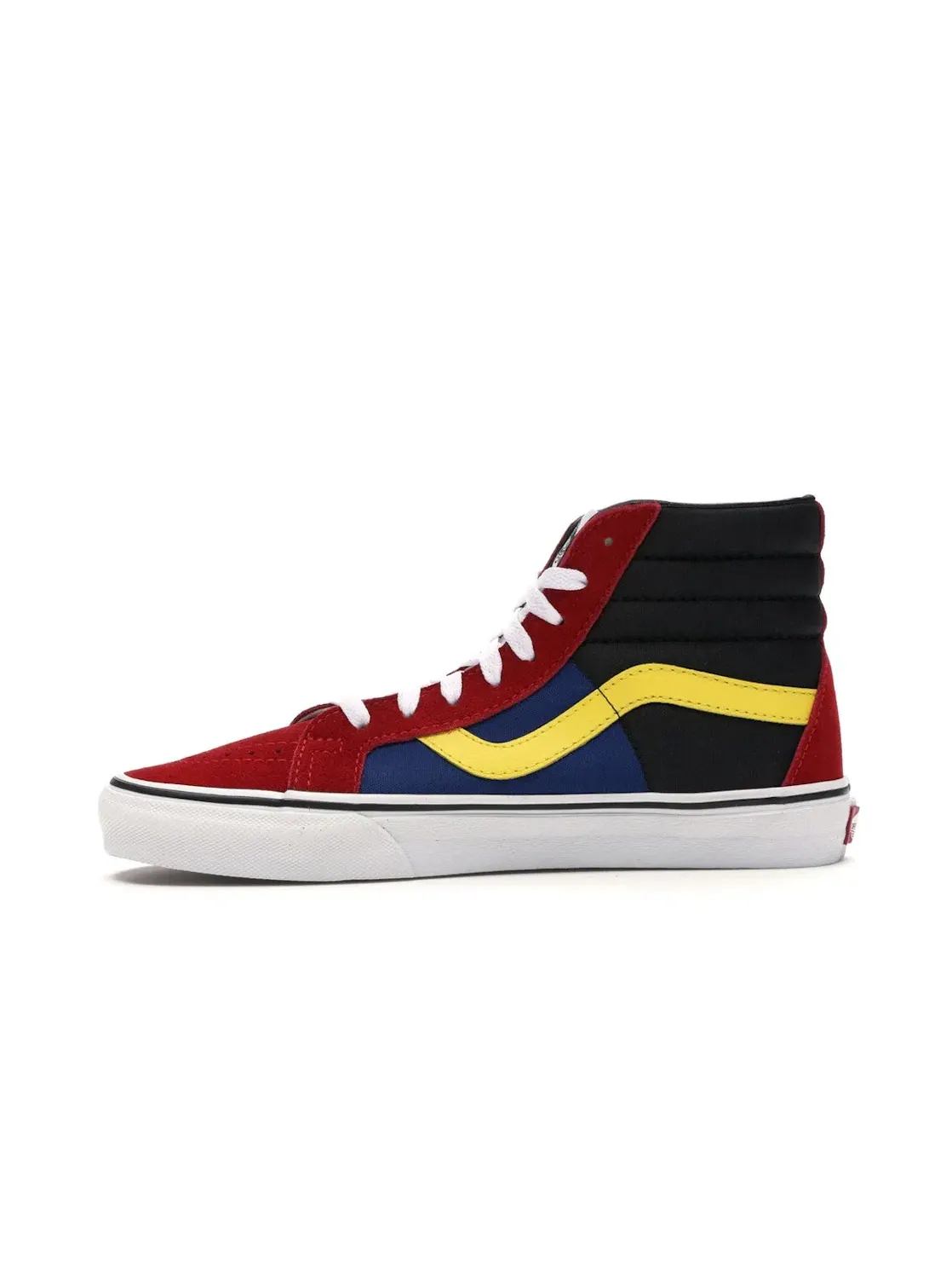 Мужские кроссовки Lifestyle Sk8-Hi Vans — изображение 3 из 4, белый