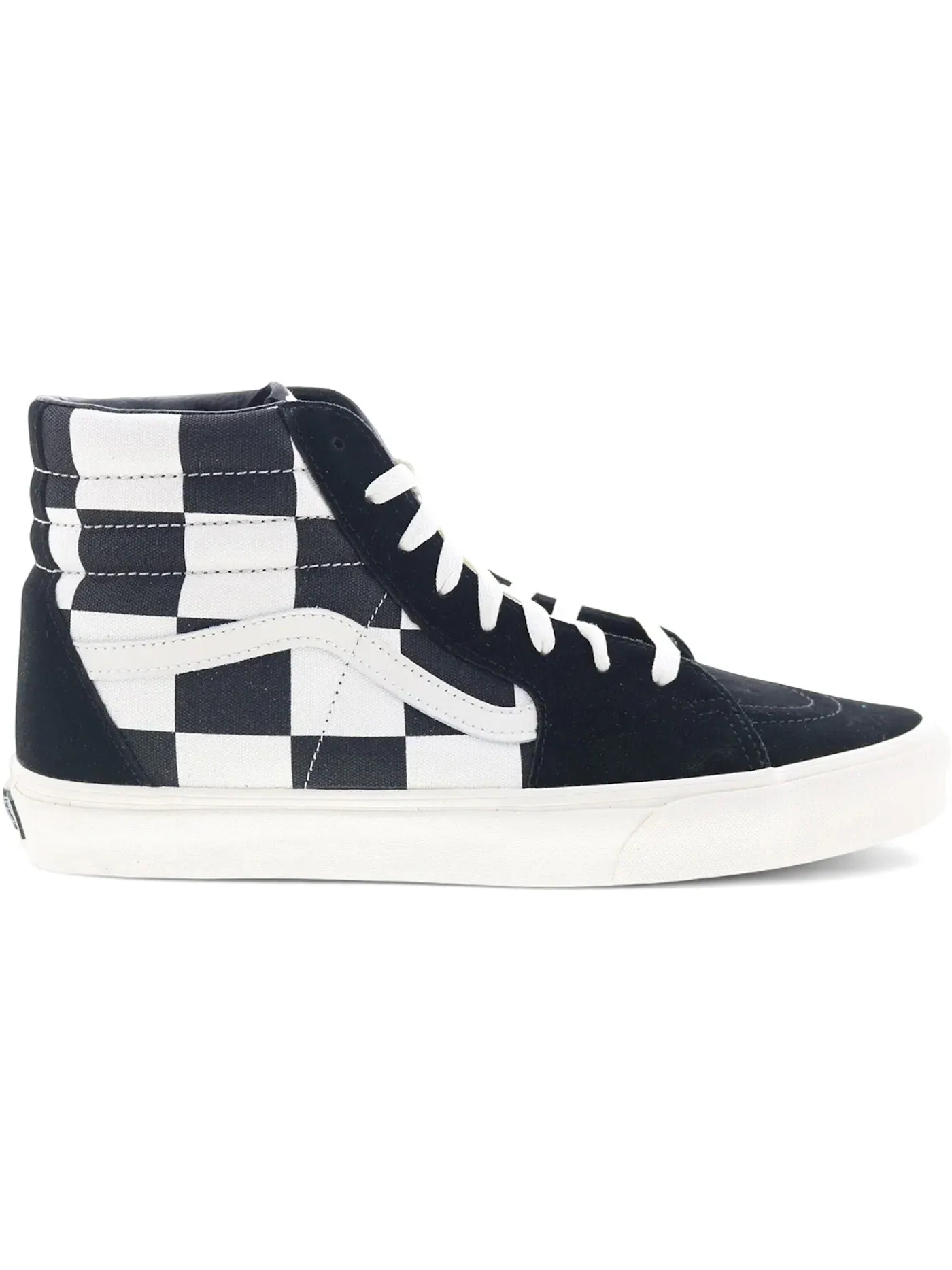 Мужские кроссовки с принтом Vans Sk8-Hi — изображение 1 из 1, черный