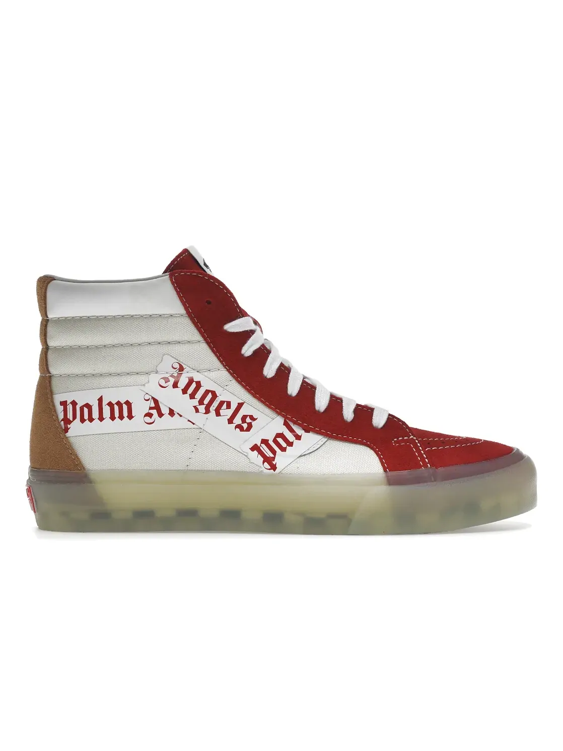 Кроссовки повседневные унисекс Vans Vault Sk8-Hi Reissue LX, Chili Pepper/Chipmunk — изображение 1 из 4