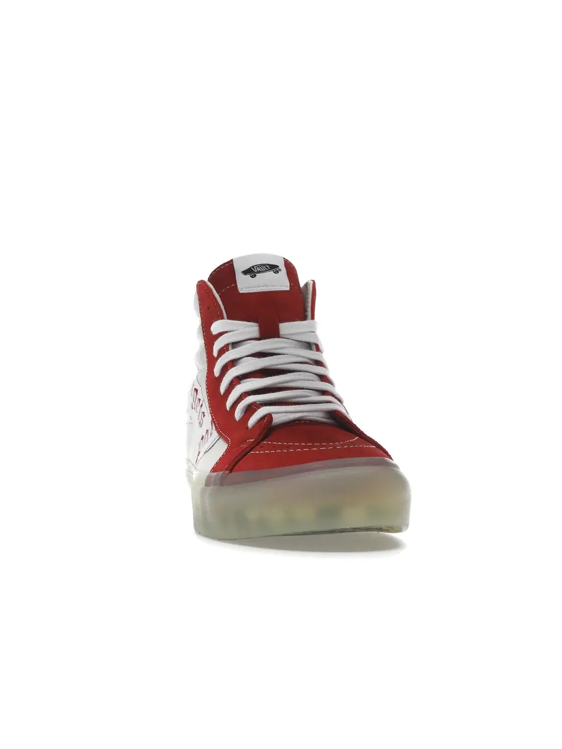 Кроссовки повседневные унисекс Vans Vault Sk8-Hi Reissue LX, Chili Pepper/Chipmunk — изображение 2 из 4