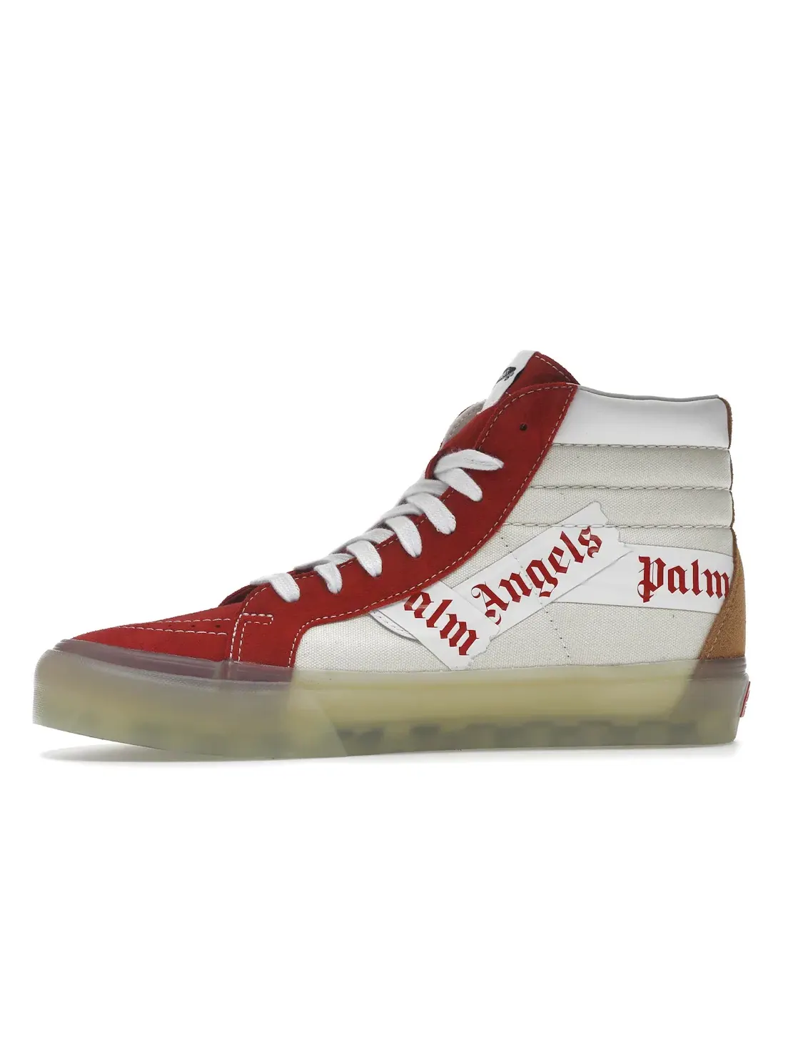 Кроссовки повседневные унисекс Vans Vault Sk8-Hi Reissue LX, Chili Pepper/Chipmunk — изображение 3 из 4