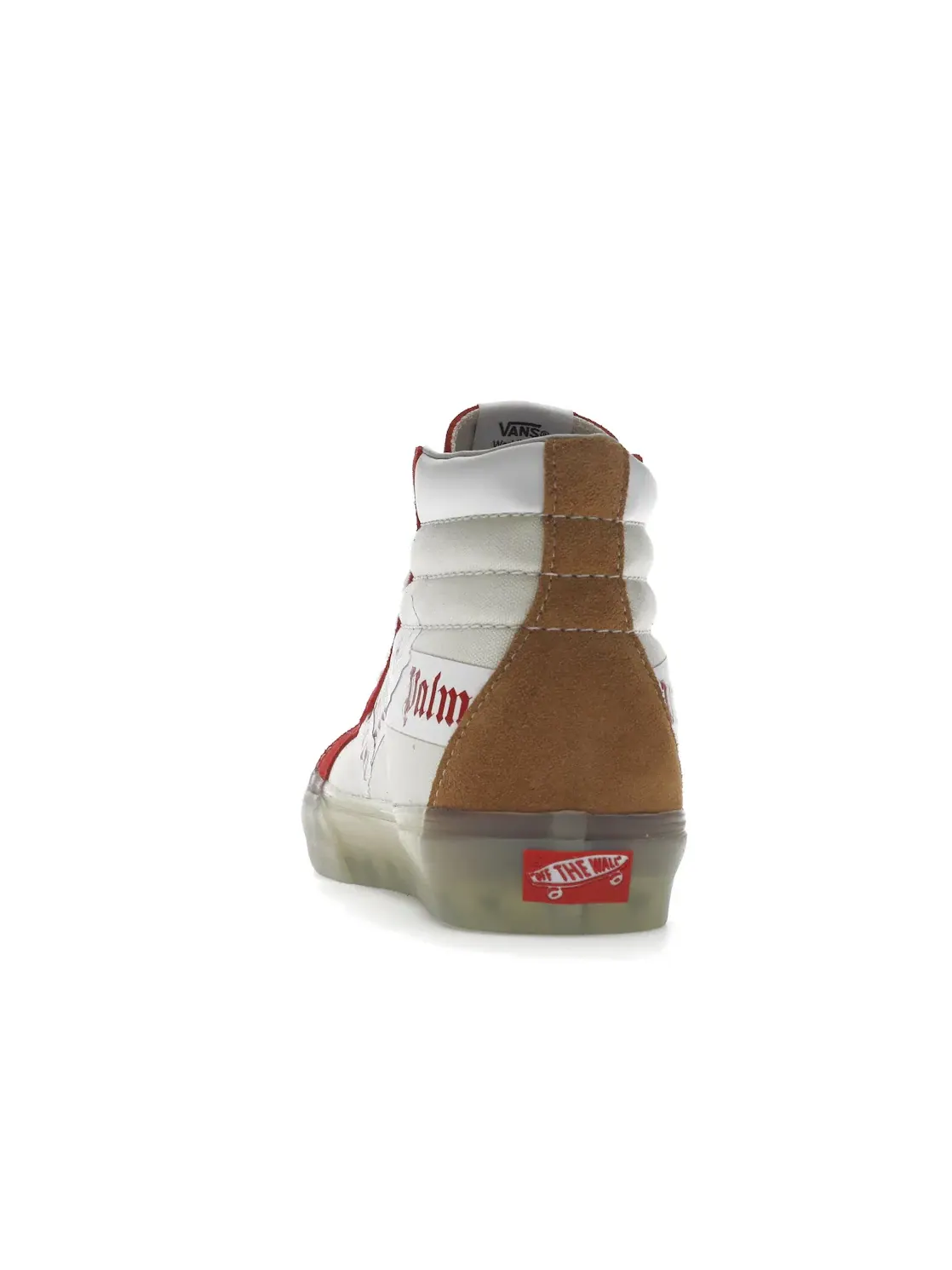 Кроссовки повседневные унисекс Vans Vault Sk8-Hi Reissue LX, Chili Pepper/Chipmunk — изображение 4 из 4