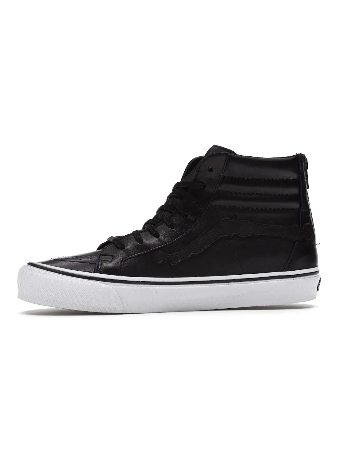 Мужские кеды Lifestyle Vans Sk8-Hi, Peacoat/Bones — изображение 3 из 4