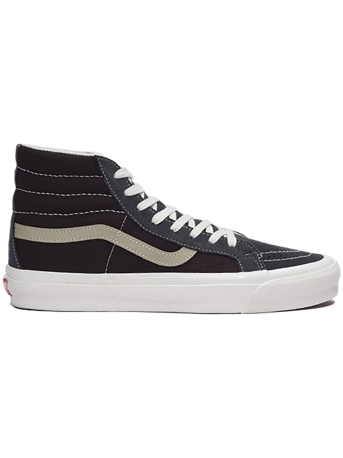 Мужские кроссовки высокие Vans Sk8-Hi, Periscope/Coffee Bean — изображение 1 из 1