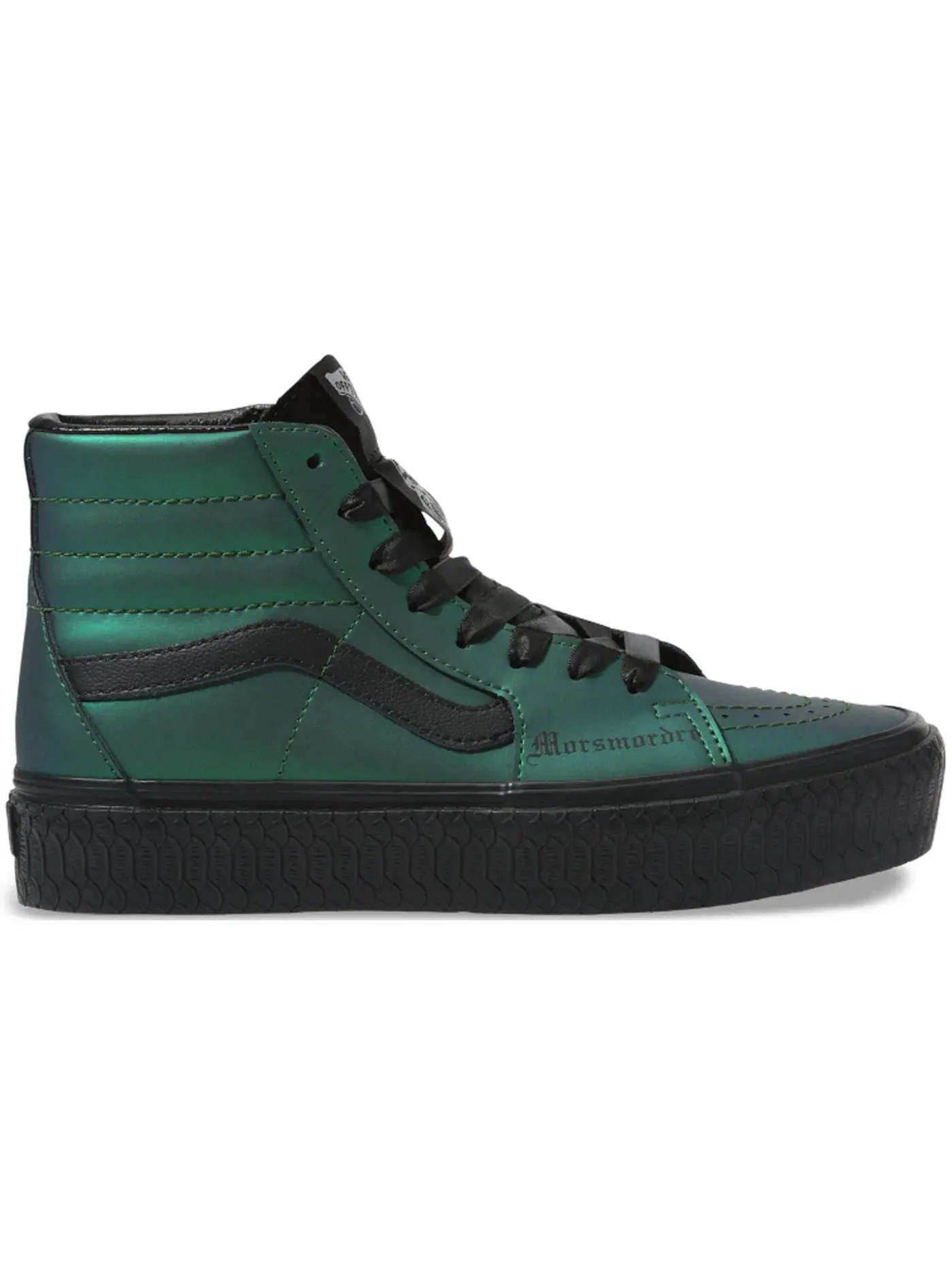 Мужские кроссовки с высоким верхом Vans Sk8-Hi Platform RB Dark Arts — изображение 1 из 1, темный/черный