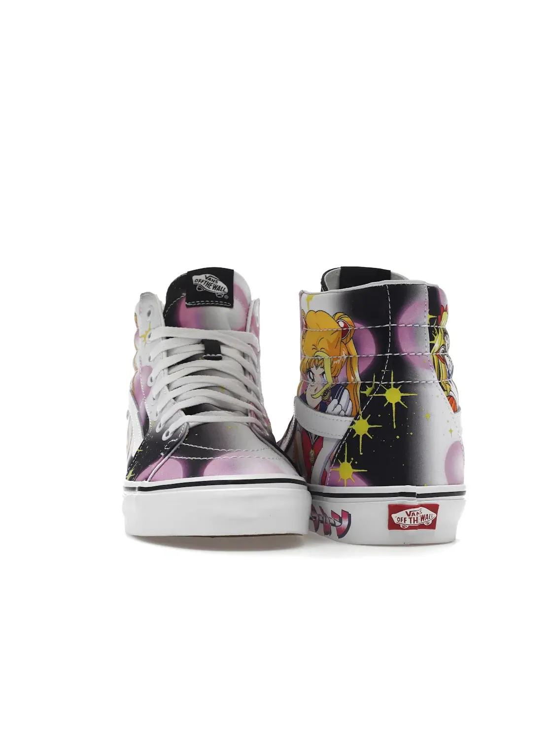 Кеды для девочек с принтом Vans Sk8-Hi — изображение 2 из 4, мульти мульти мульти