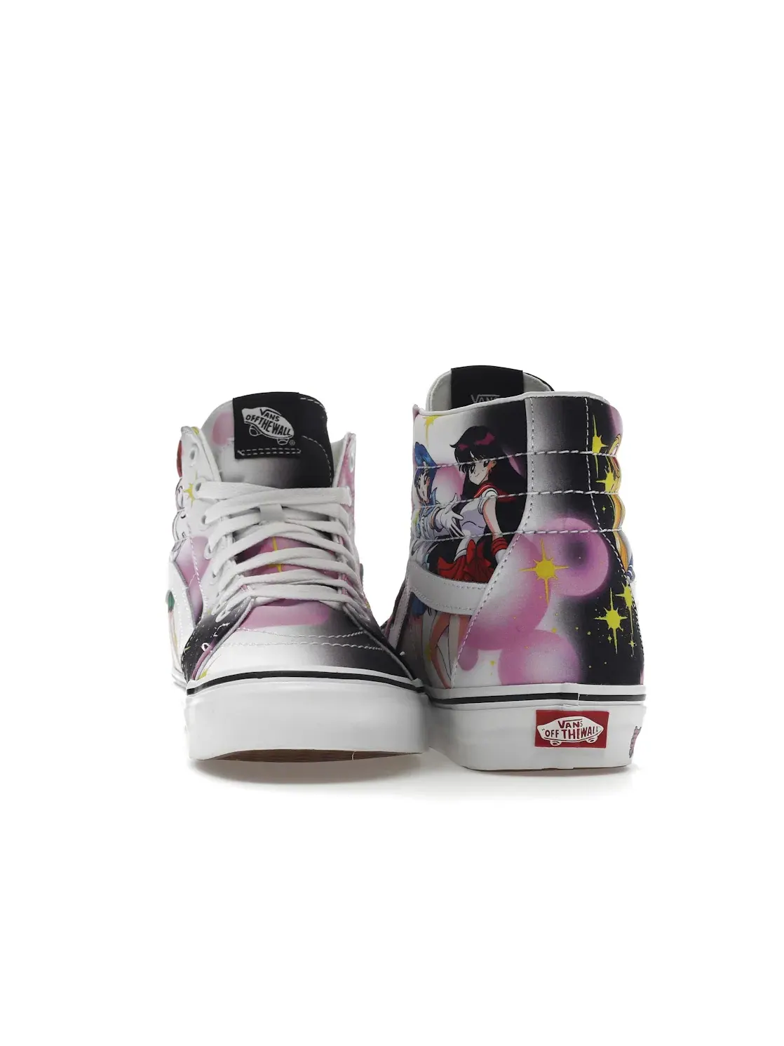 Кеды для девочек с принтом Vans Sk8-Hi — изображение 4 из 4, мульти мульти мульти
