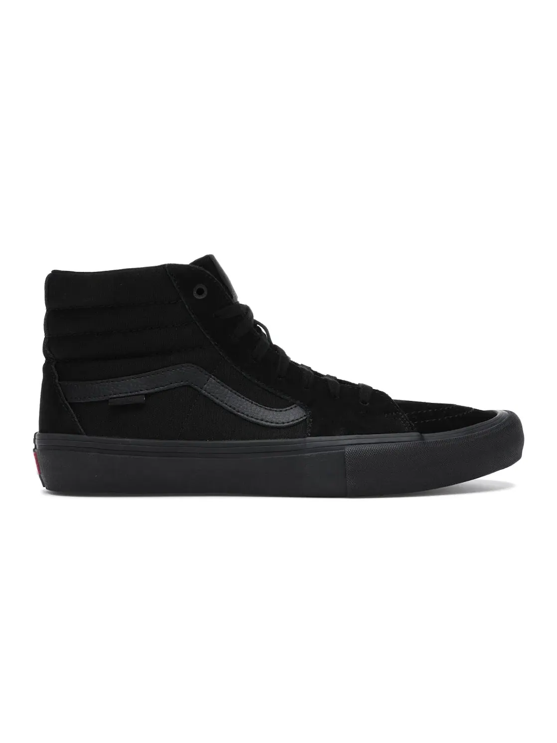 Мужские кроссовки высокие Vans Sk8-Hi Pro — изображение 1 из 4, черный/черный