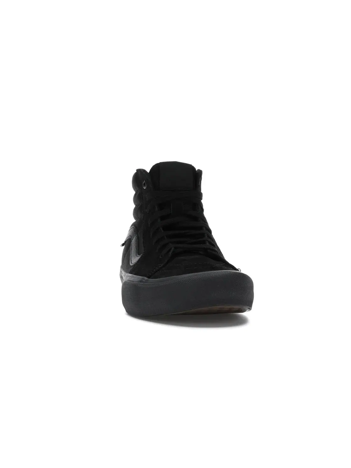 Мужские кроссовки высокие Vans Sk8-Hi Pro — изображение 2 из 4, черный/черный