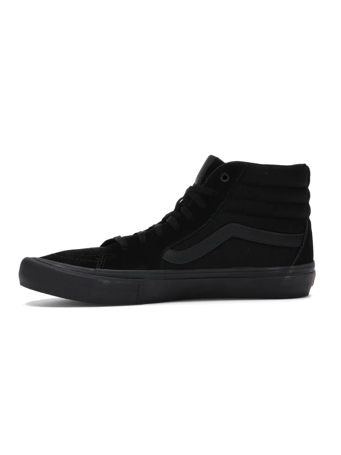 Мужские кроссовки высокие Vans Sk8-Hi Pro — изображение 3 из 4, черный/черный