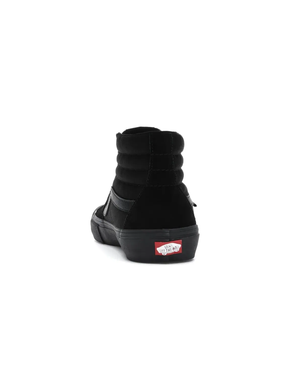 Мужские кроссовки высокие Vans Sk8-Hi Pro — изображение 4 из 4, черный/черный