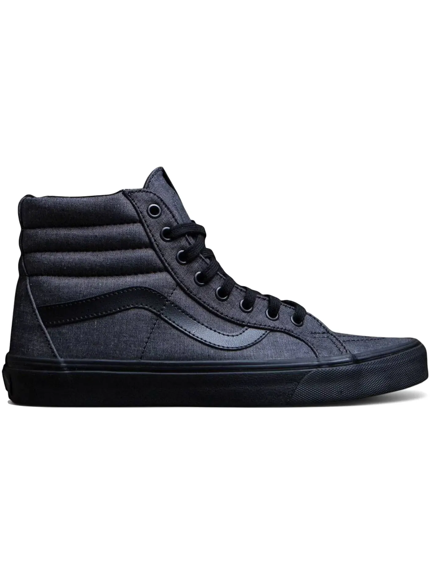 Мужские кеды с высоким берцем Vans Sk8-Hi Re-Issue — изображение 1 из 1, черный