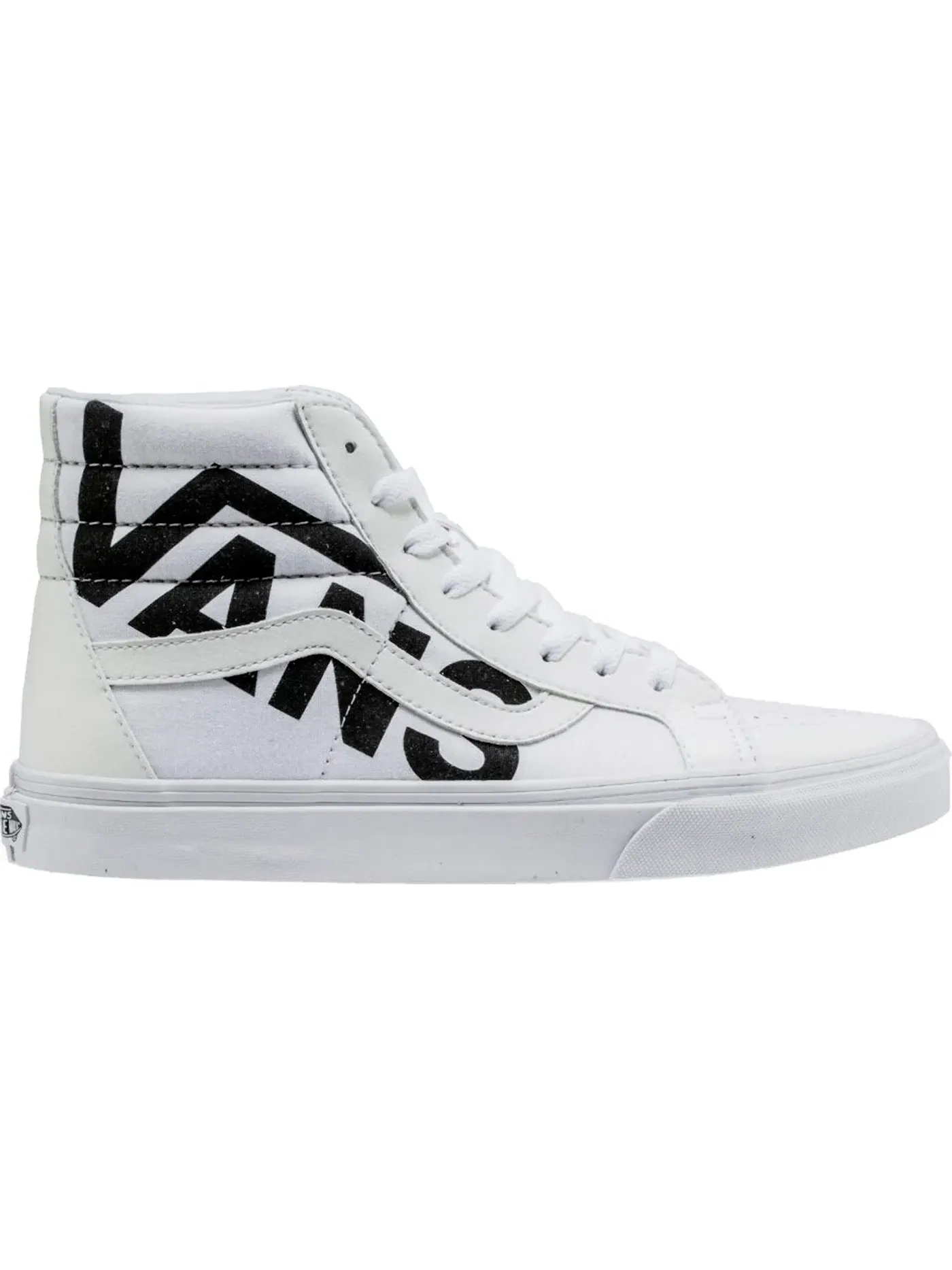 Мужские кроссовки с высоким верхом Vans Sk8-Hi Re-Issue — изображение 1 из 1, белый/черный