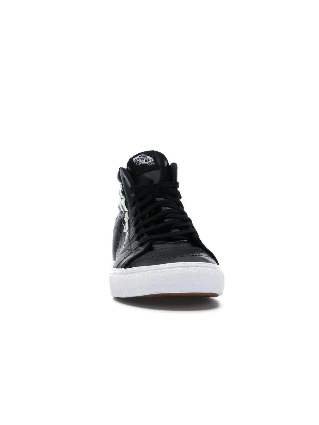 Мужские кроссовки Lifestyle Vans Sk8-Hi Re-Issue Metallica — изображение 2 из 4, черный/белый