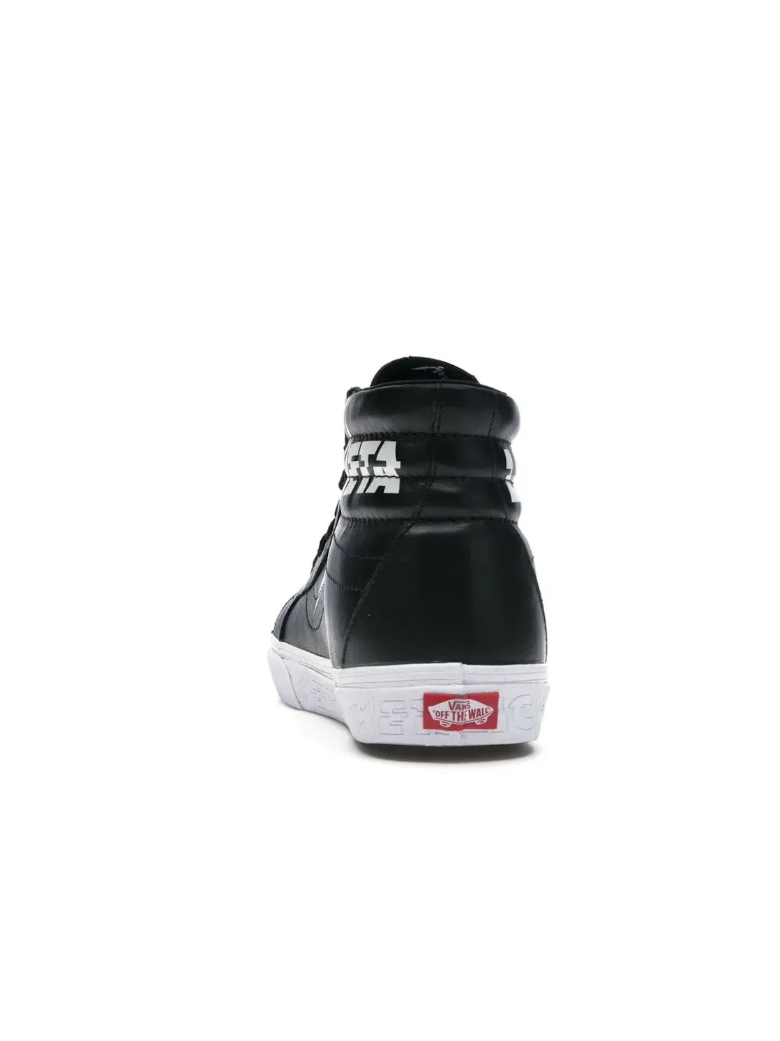Мужские кроссовки Lifestyle Vans Sk8-Hi Re-Issue Metallica — изображение 4 из 4, черный/белый