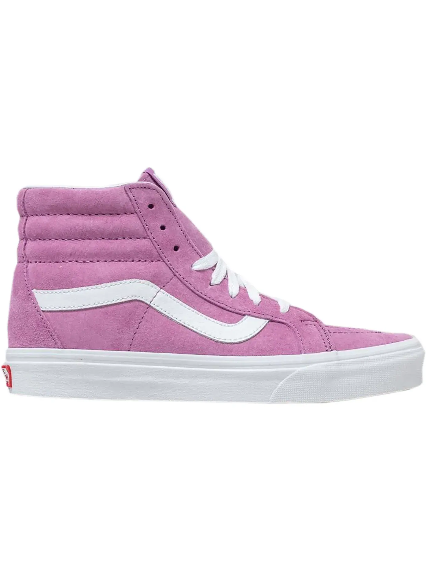 Мужские кроссовки Lifestyle Vans Sk8-Hi — изображение 1 из 1, фиолетовый/белый