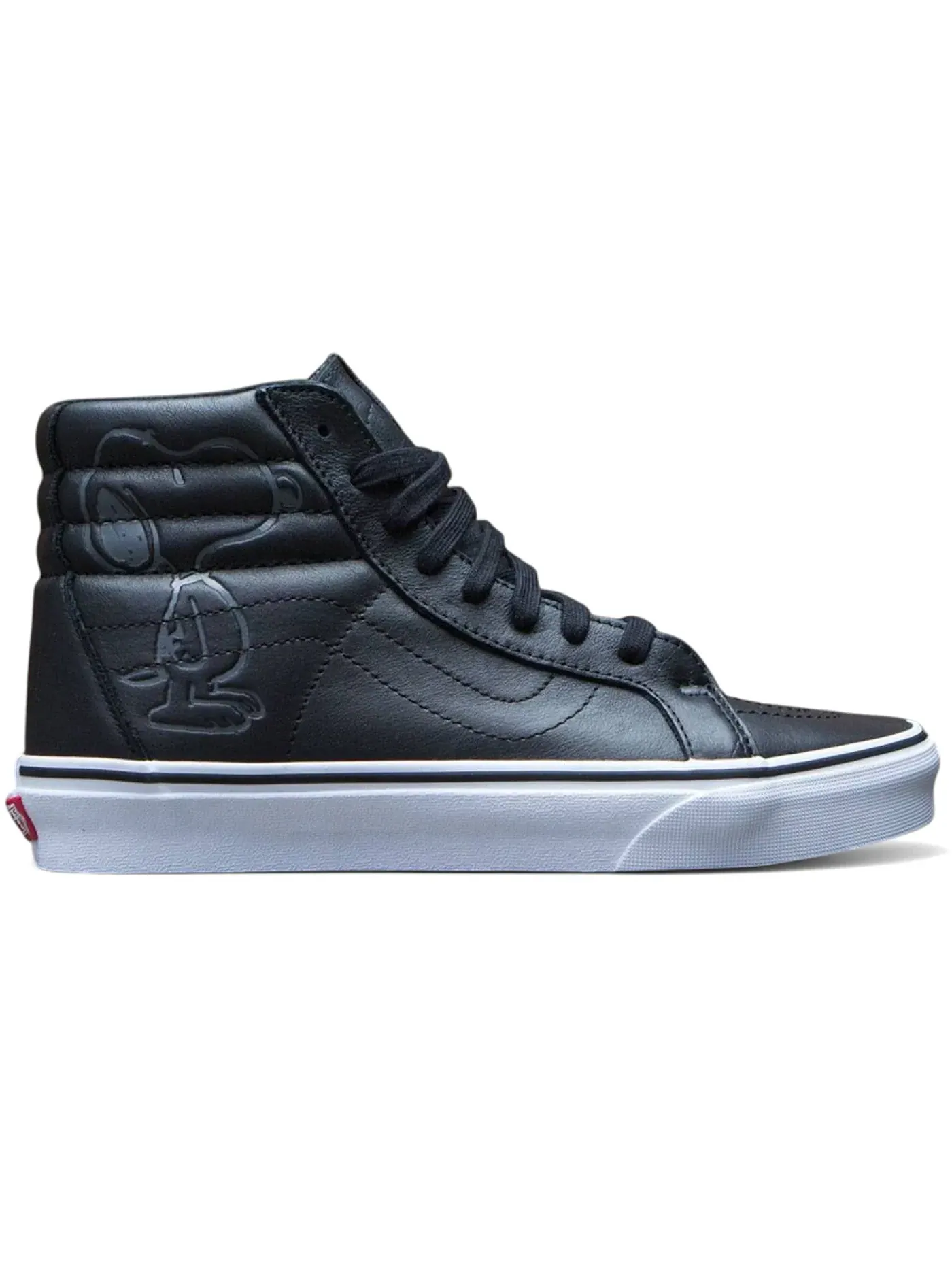 Мужские кроссовки высокие Vans Sk8-Hi Re-Issue — изображение 1 из 1, черный