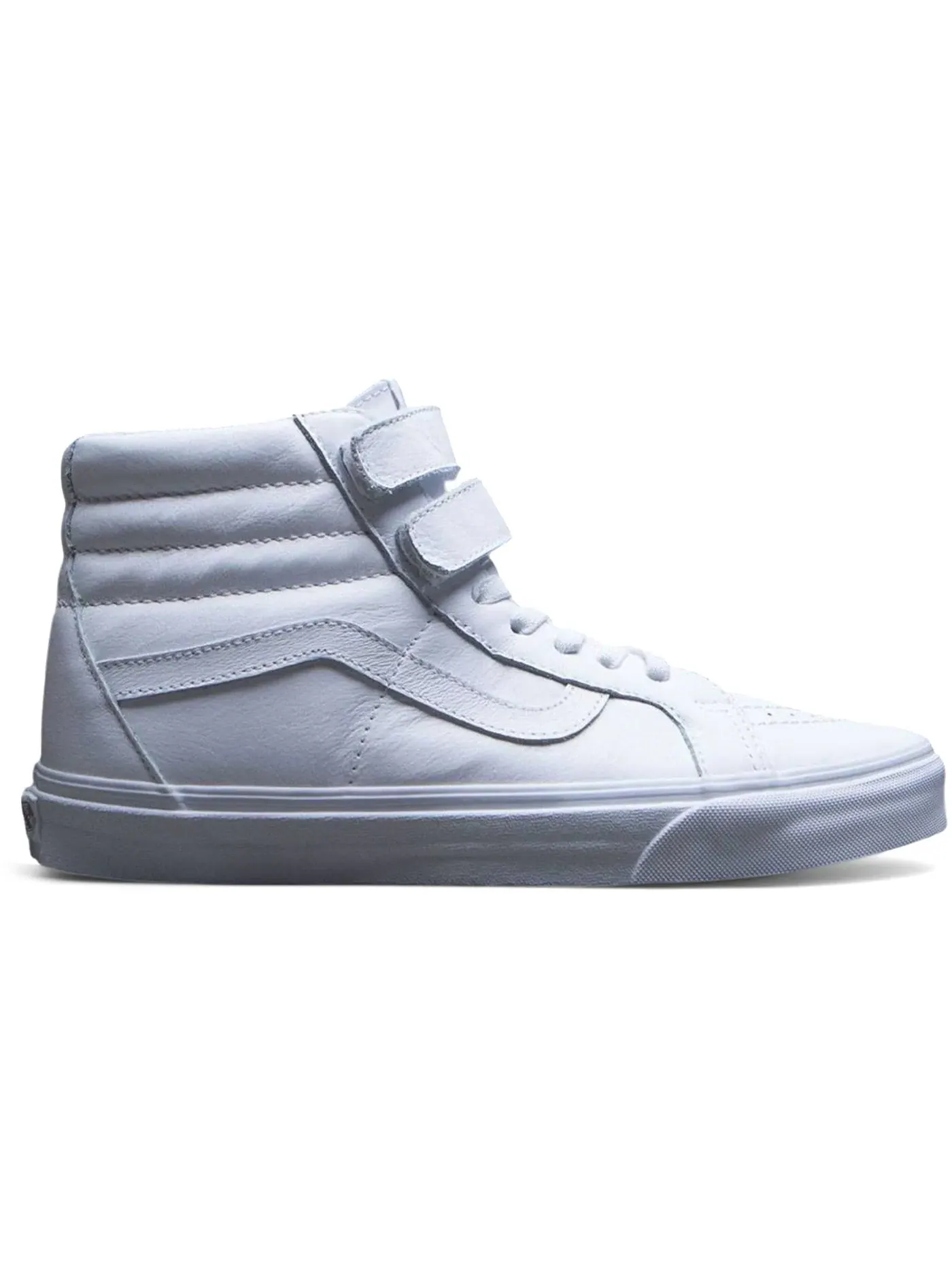 Мужские кроссовки кожаные Vans SK8-Hi Re-Issue V — изображение 1 из 1, белый/белый