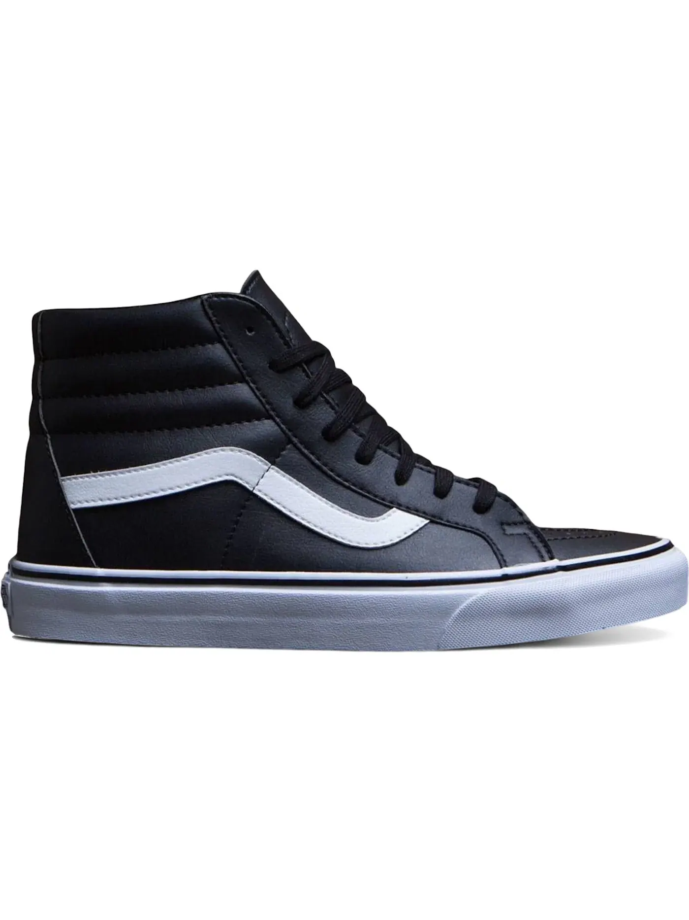 Мужские кроссовки Lifestyle Vans Sk8-Hi Reissue — изображение 1 из 1, черный/белый