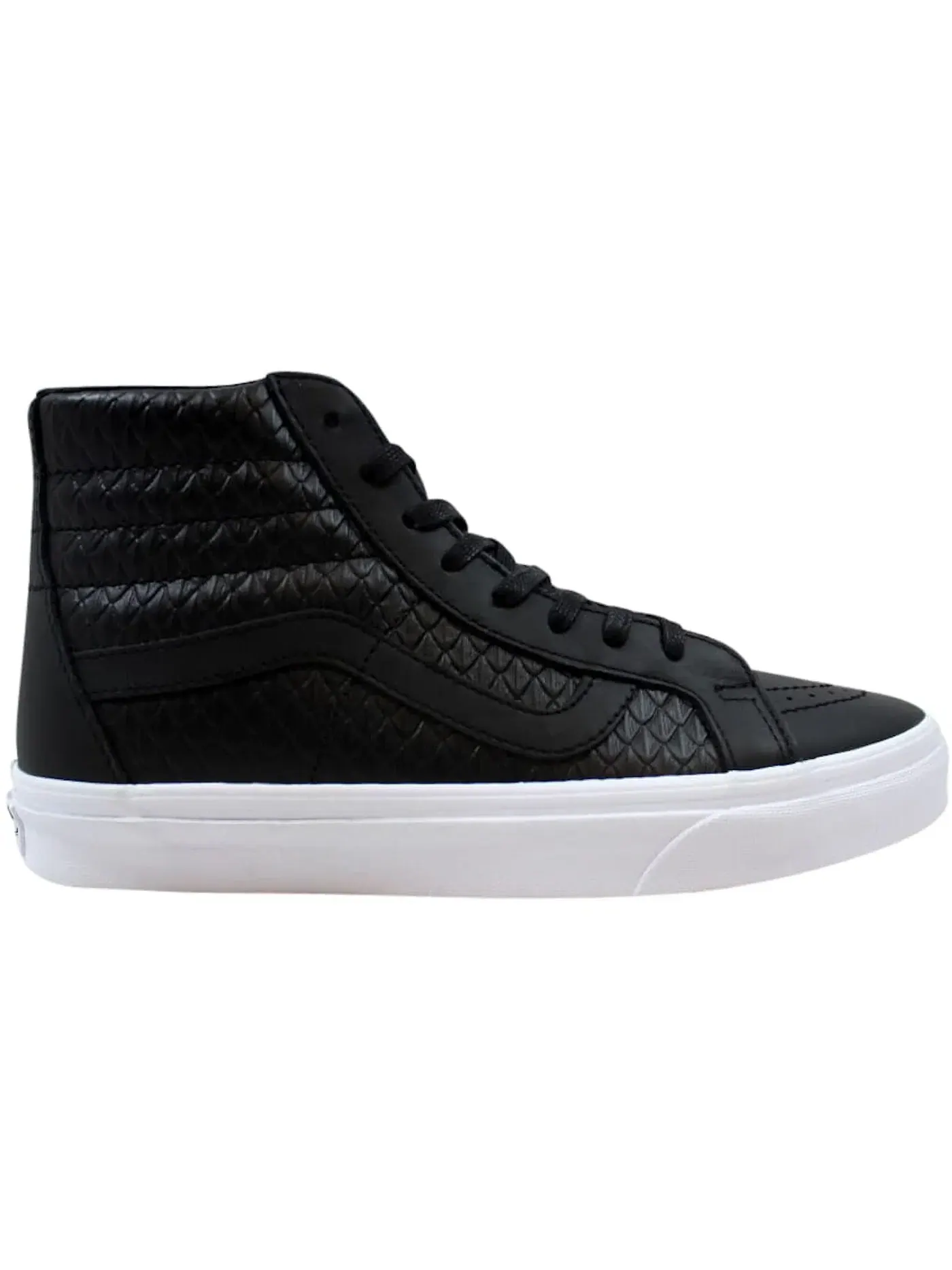 Мужские кроссовки из кожи с высоким верхом Vans Sk8-Hi Reissue DX — изображение 1 из 1, черный