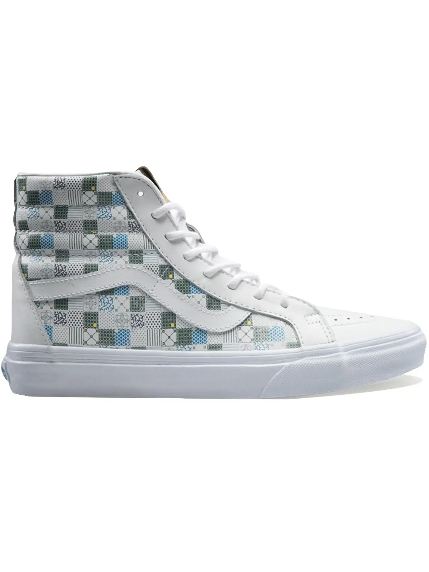 Женские кроссовки с высоким верхом Vans Sk8-Hi Reissue DX — изображение 1 из 1, белый