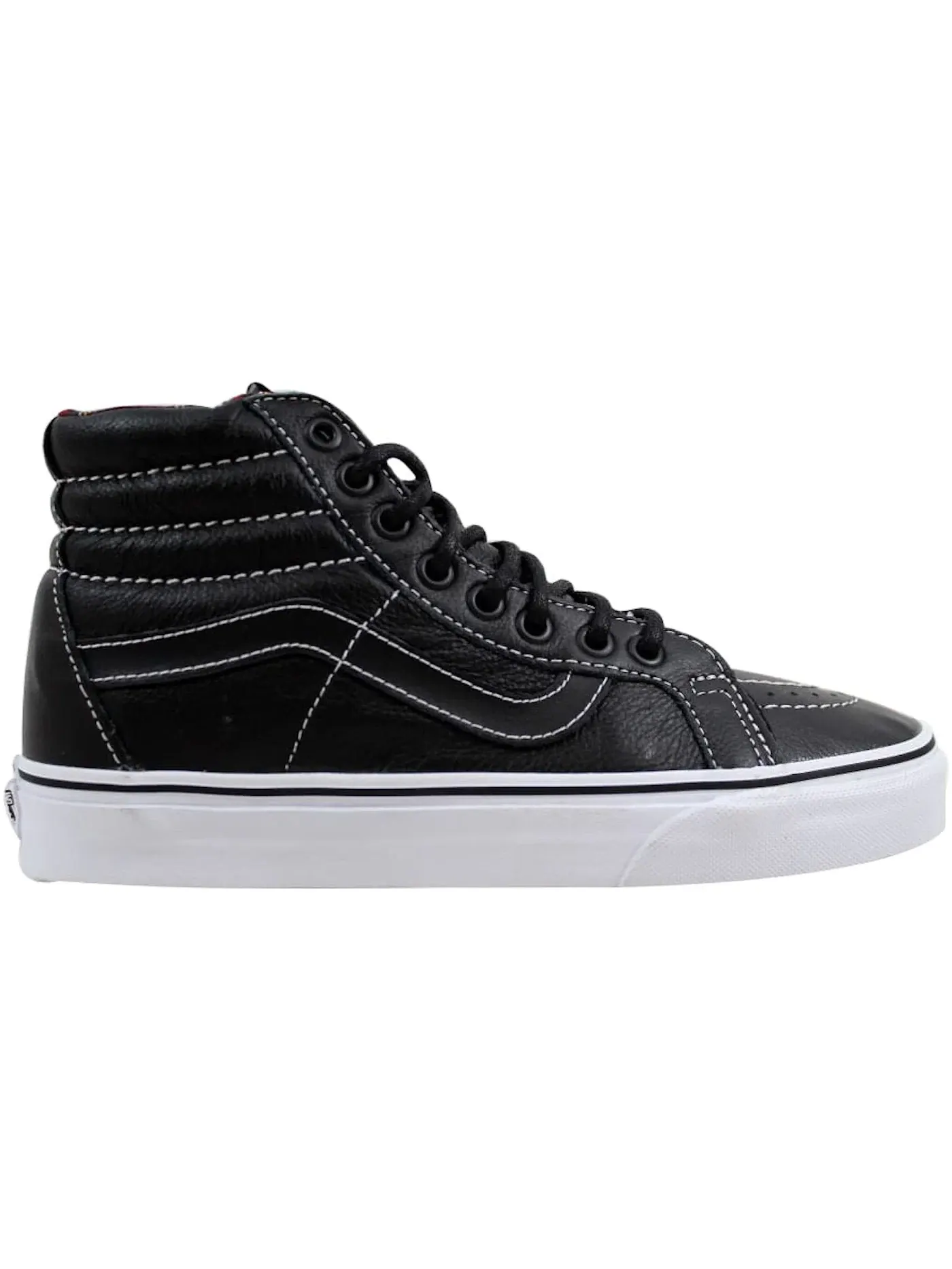 Мужские кроссовки Vans Sk8 Hi Reissue — изображение 1 из 1, черный