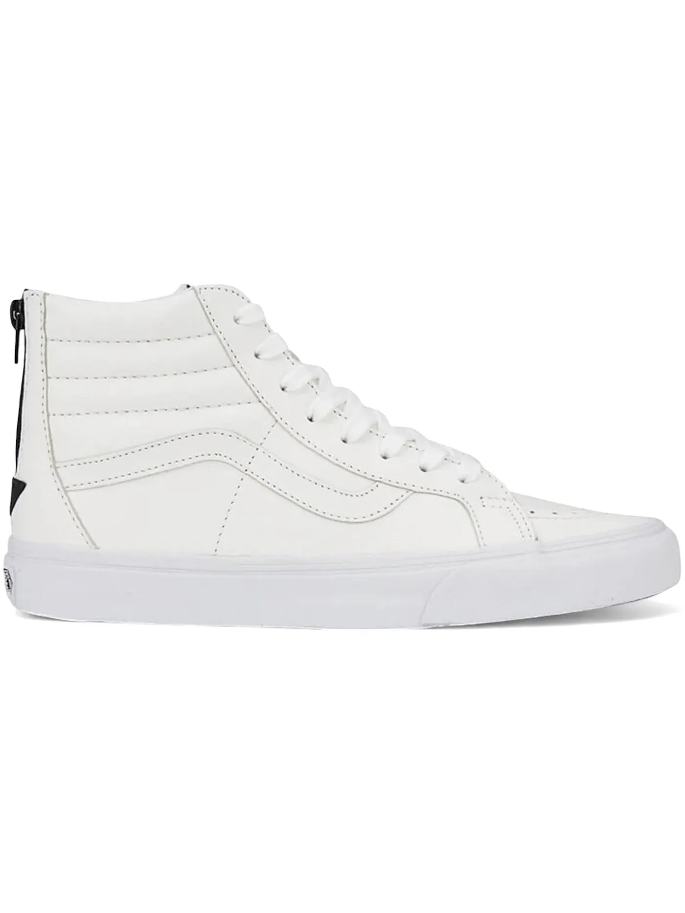 Мужские кроссовки кожаные Vans Sk8-Hi Reissue Premium Leather Vans — изображение 1 из 1, белый/черный