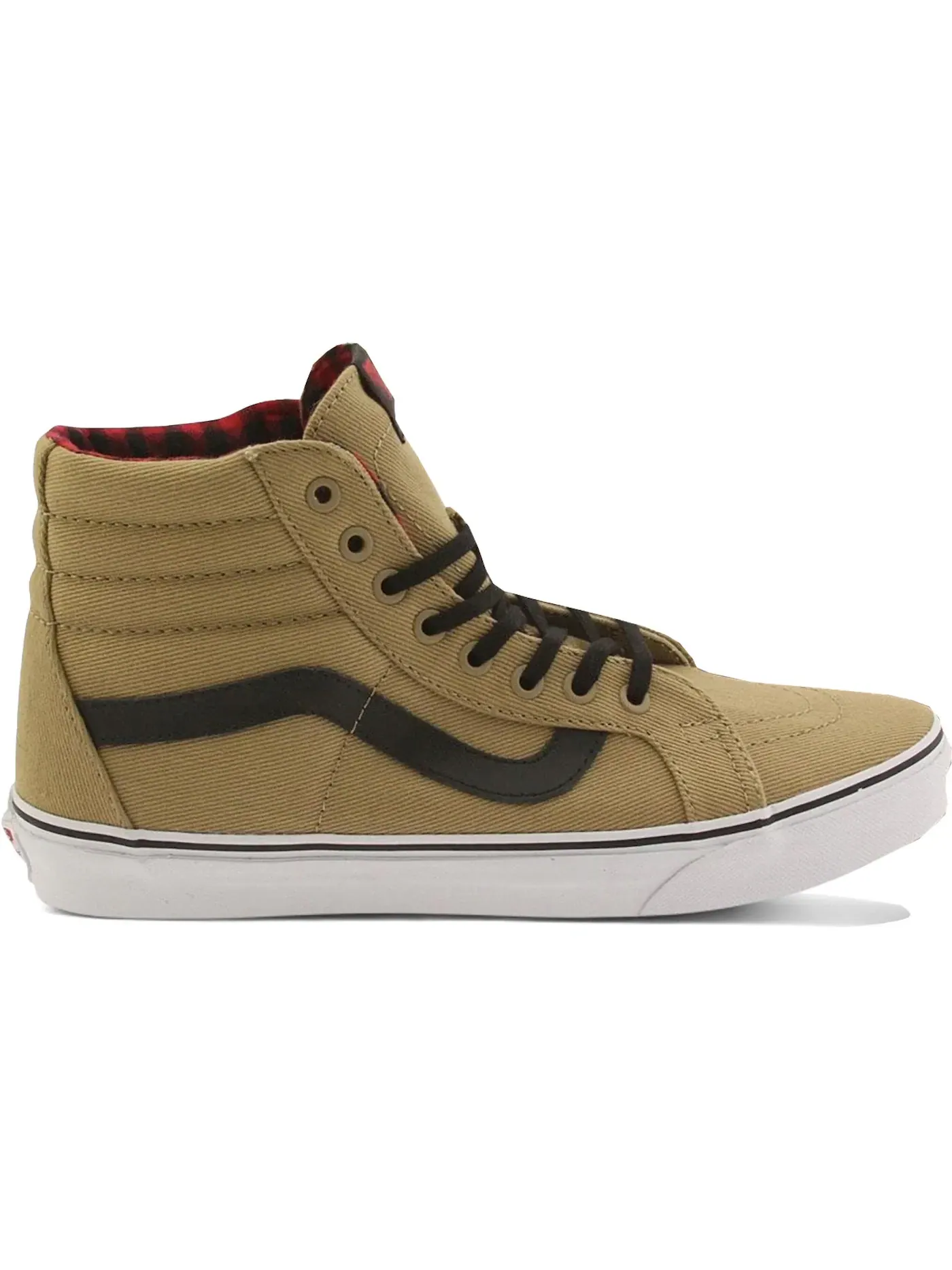 Мужские кроссовки Lifestyle Vans Sk8-Hi Reissue — изображение 1 из 1, черный