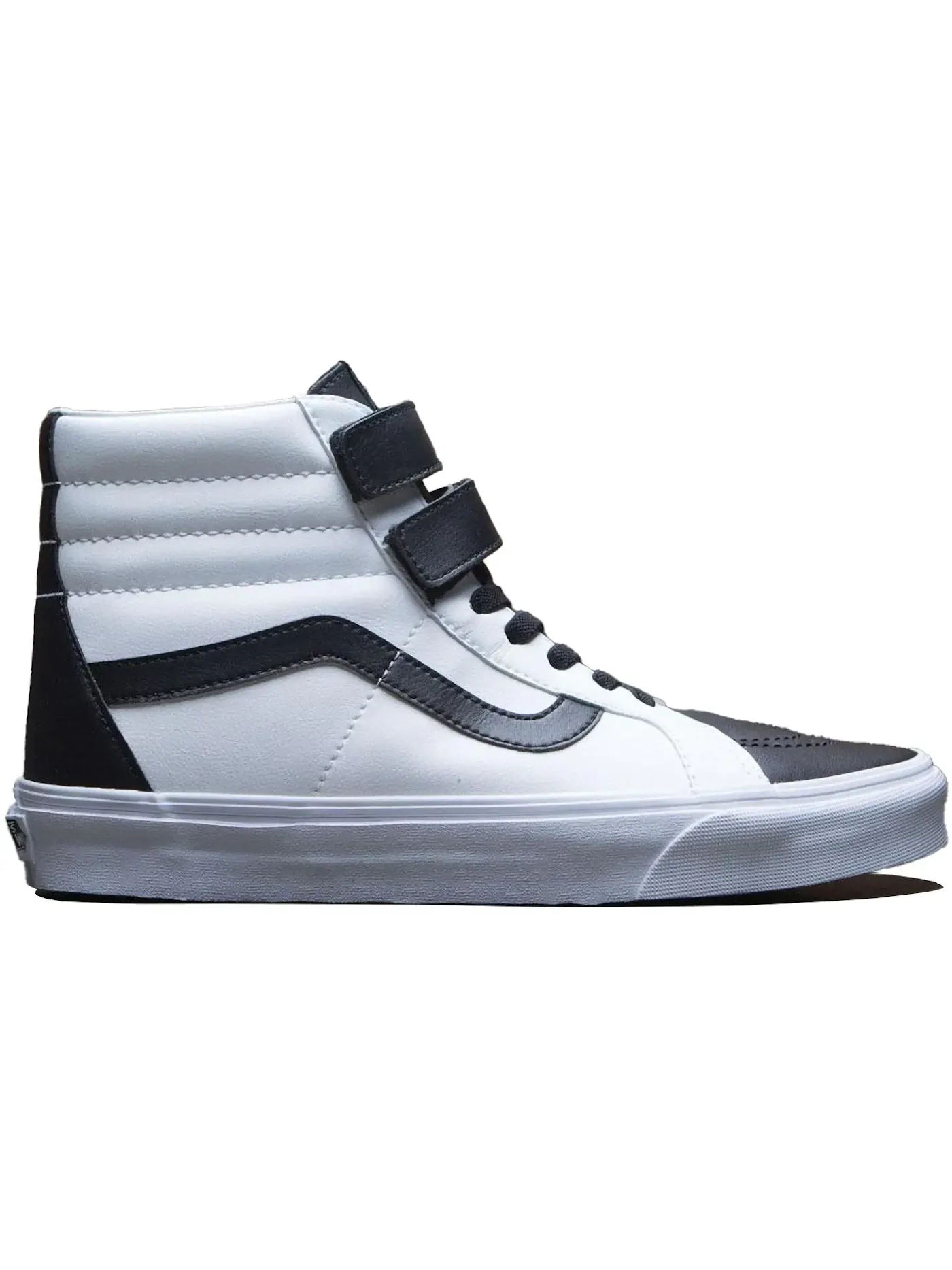 Мужские кроссовки на шнуровке Vans SK8-Hi Reissue V — изображение 1 из 1, черный/белый