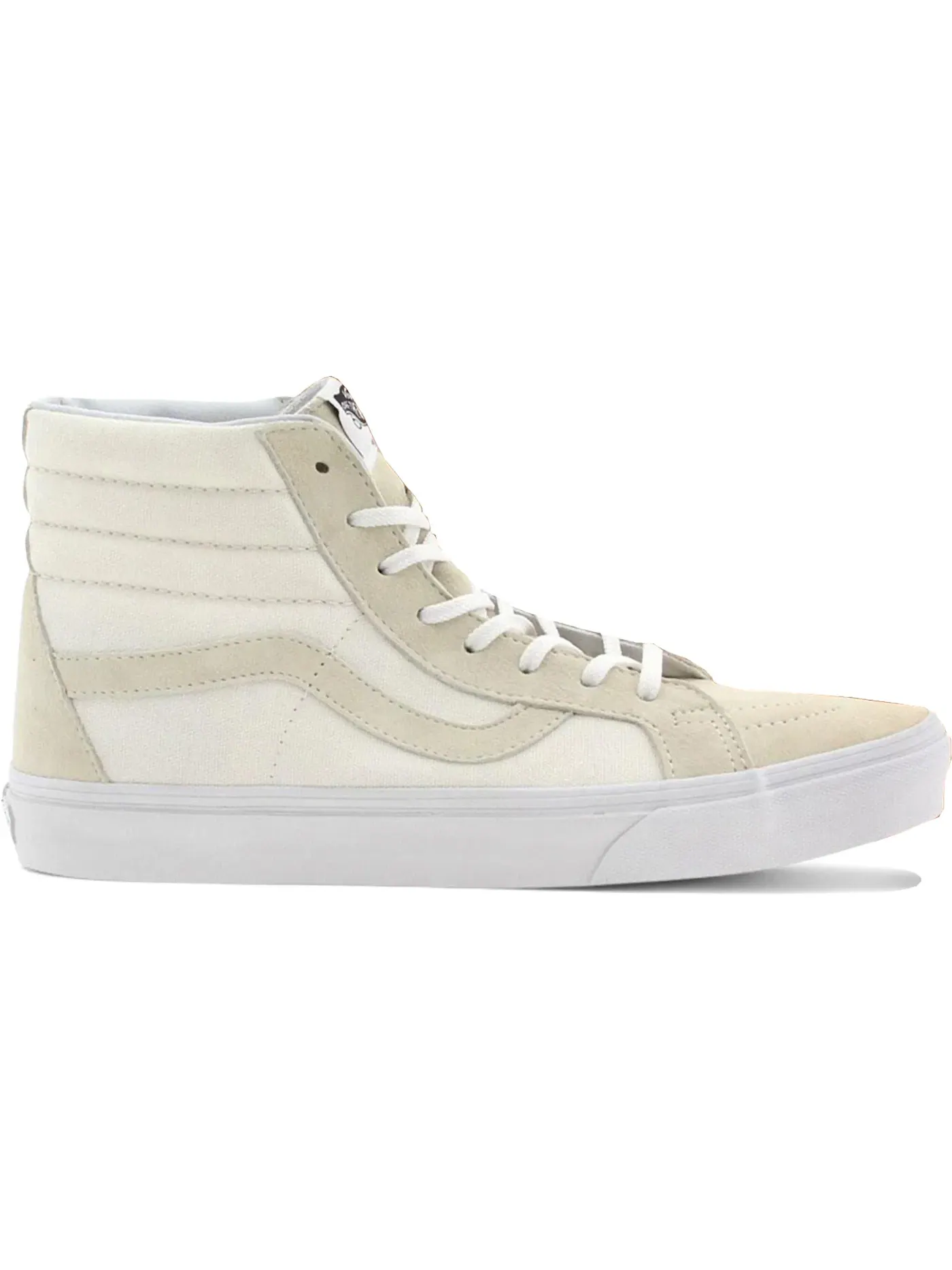 Мужские кроссовки высокие Vans Sk8-Hi Reissue Vans — изображение 1 из 1, белый белый