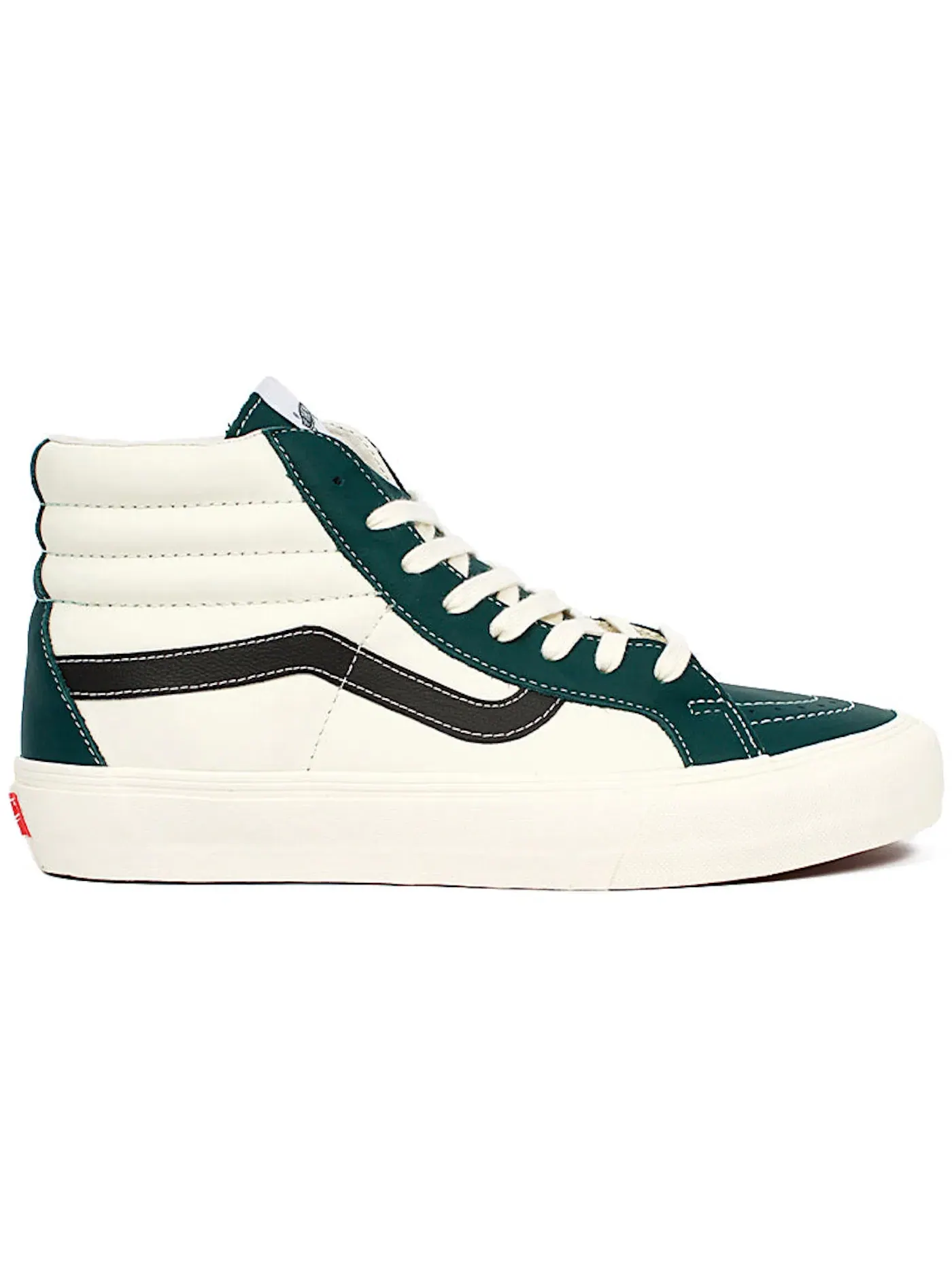 Мужские кеды Lifestyle Vans Sk8-Hi Reissue VLT LX, Evergreen Marshmallow — изображение 1 из 1