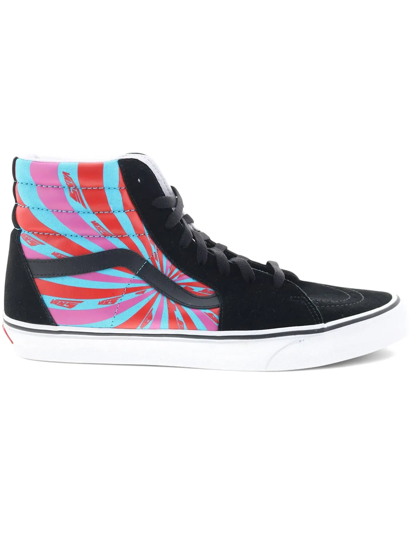 Мужские кроссовки высокие Vans Sk8-Hi — изображение 1 из 1, черный/белый