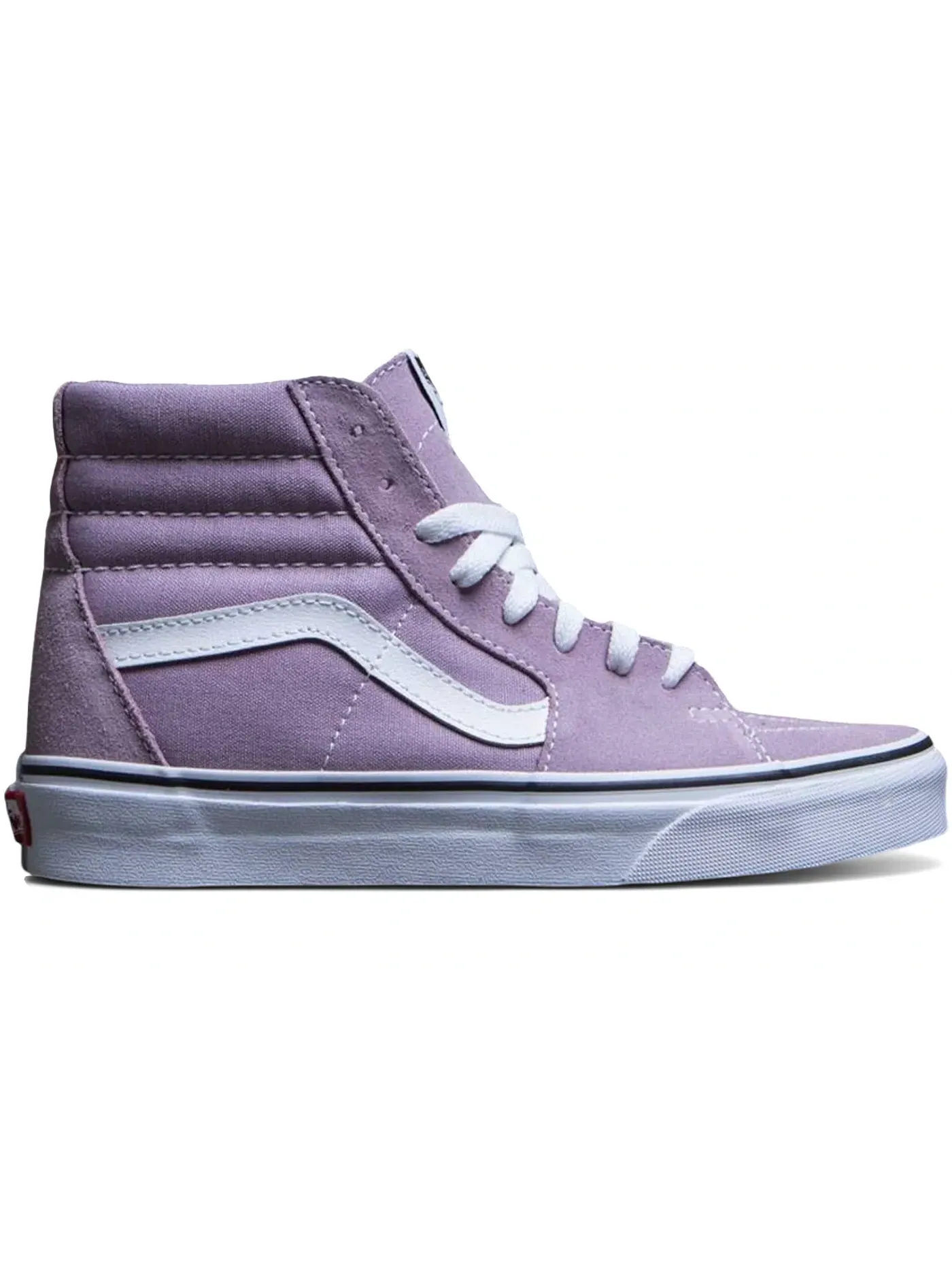 Мужские кроссовки высокие Vans Sk8-Hi — изображение 1 из 1, белый
