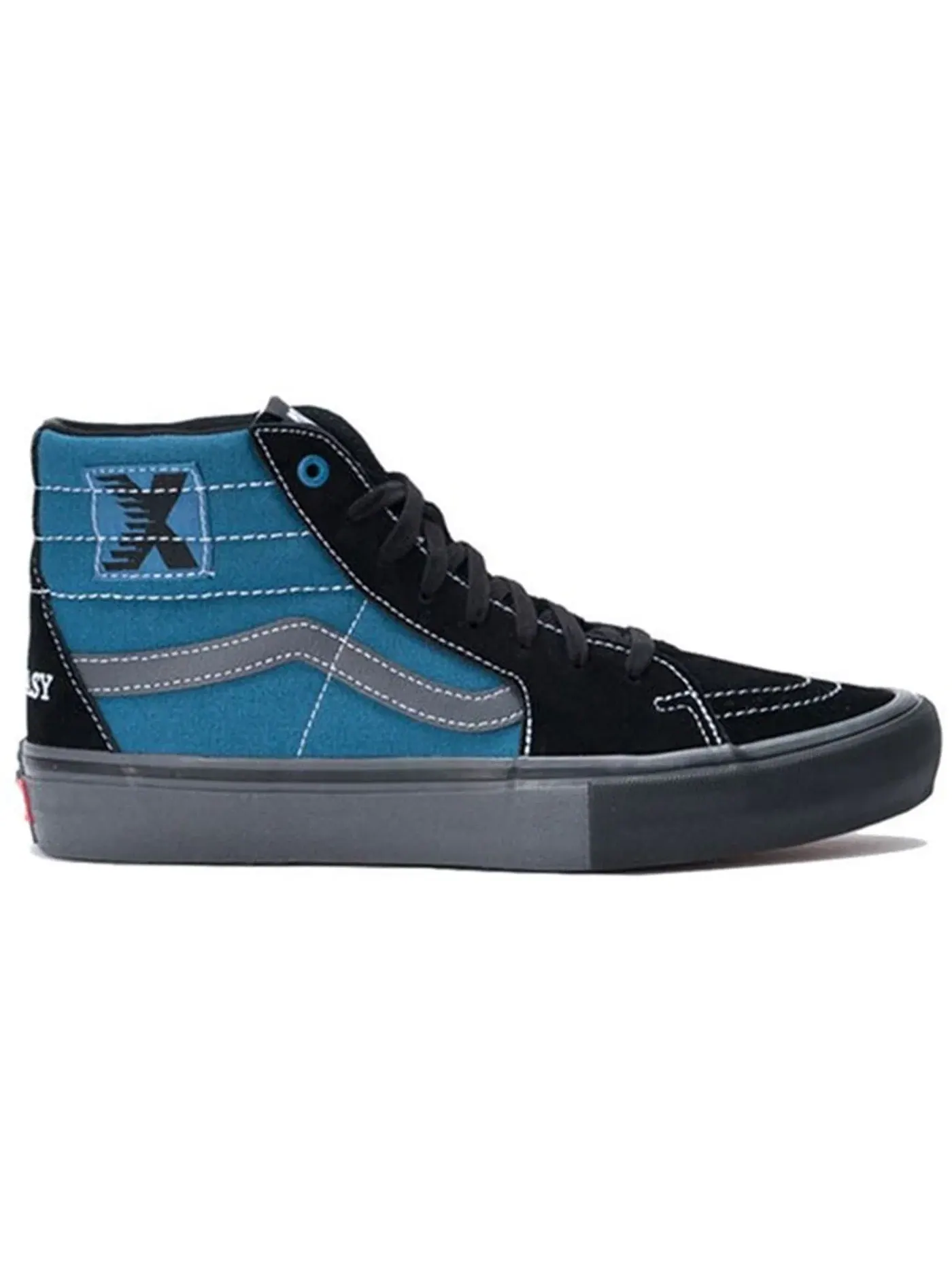 Мужские кроссовки с принтом Vans Sk8-Hi Sci-Fi Fantasy — изображение 1 из 1, темно-синий/черный