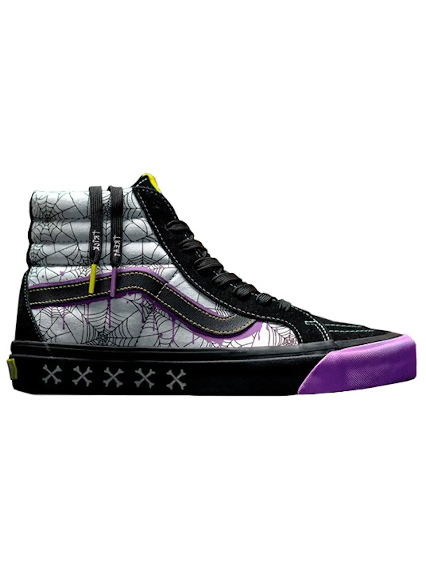 Мужские кроссовки с высоким верхом Vans Sk8-Hi — изображение 1 из 1, черный/белый