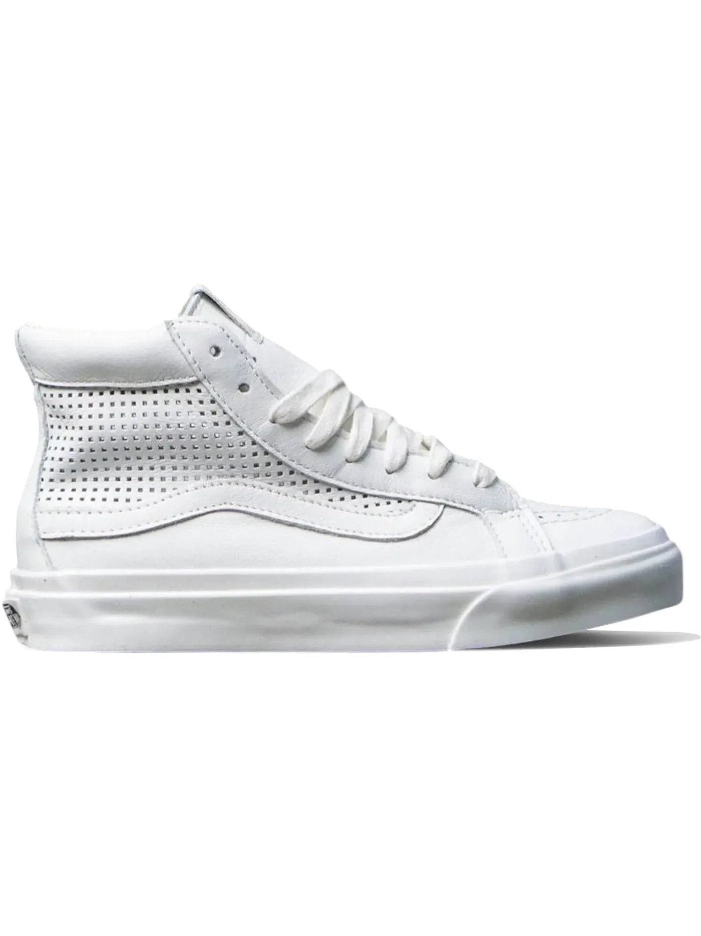 Женские кроссовки с вырезом Vans Sk8-Hi Slim Cutout DX — изображение 1 из 1, белый