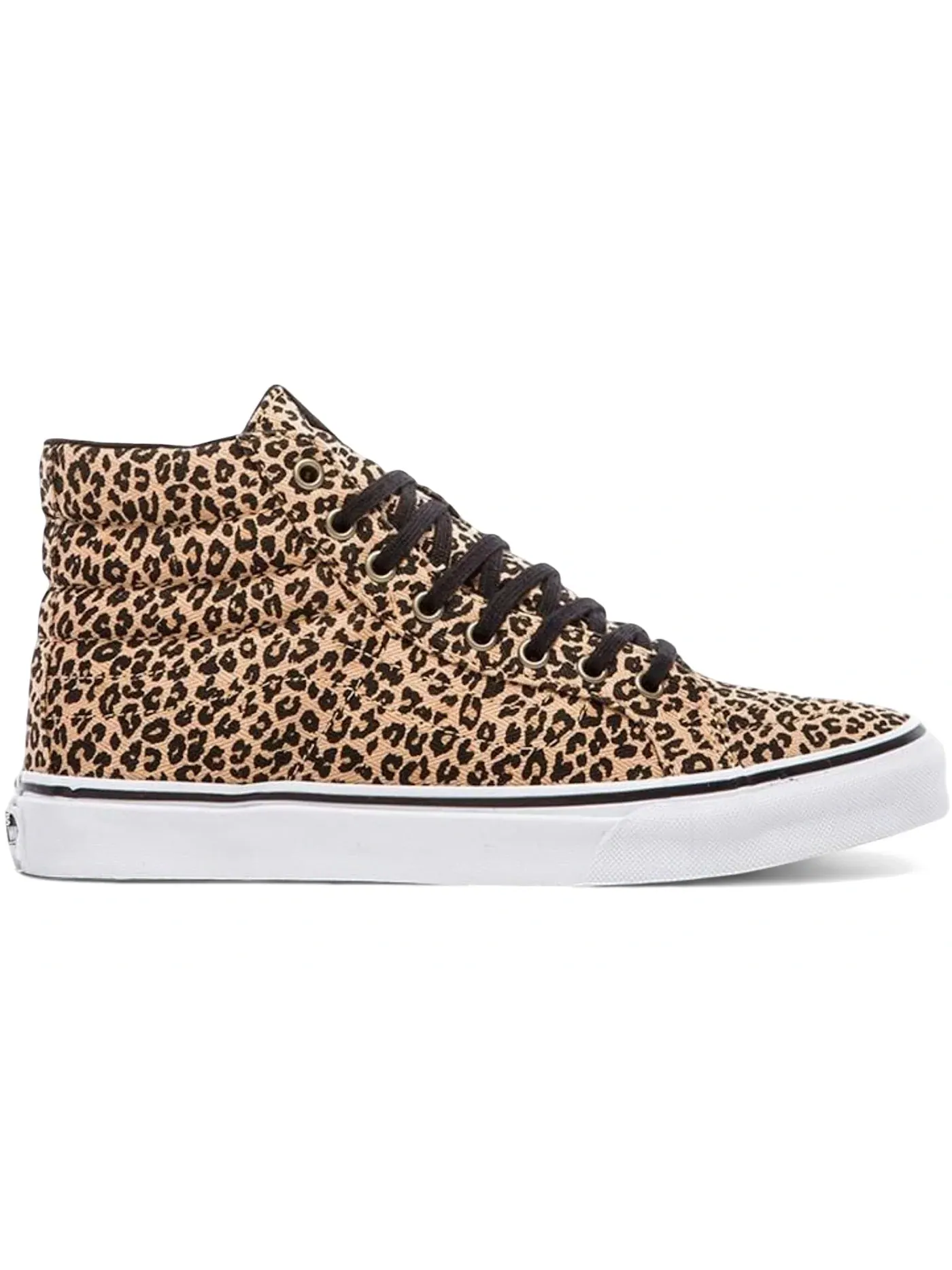 Мужские кроссовки с принтом Vans Sk8-Hi Slim — изображение 1 из 1, леопардовый