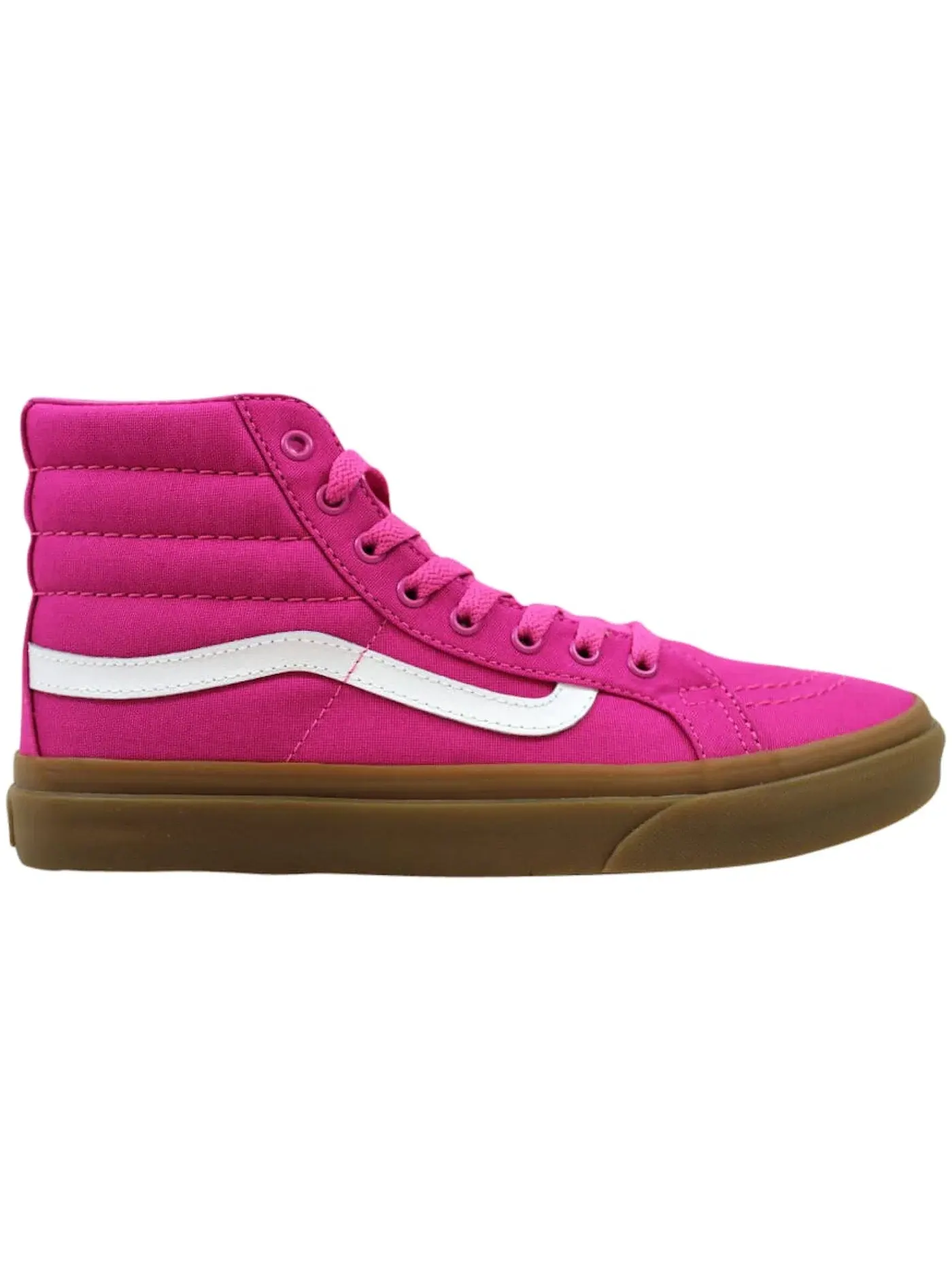 Мужские кроссовки высокие Vans Sk8-Hi Slim — изображение 1 из 1, розовый