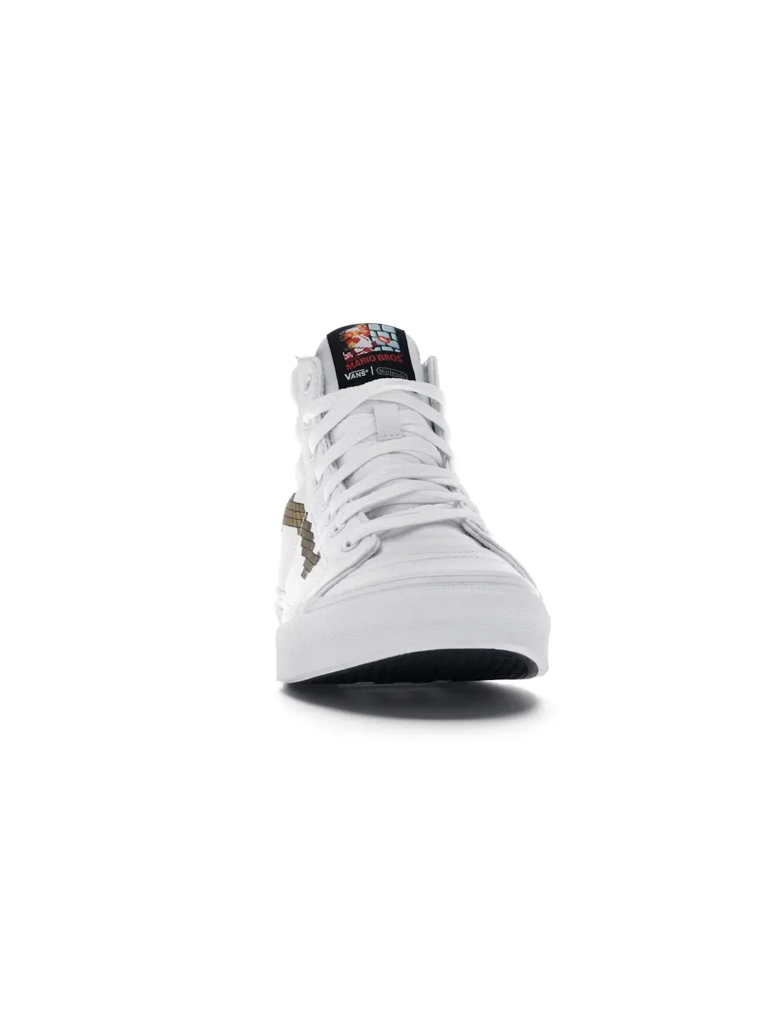 Мужские кроссовки с высоким верхом Vans Sk8 Hi Slim — изображение 2 из 4, золотистый