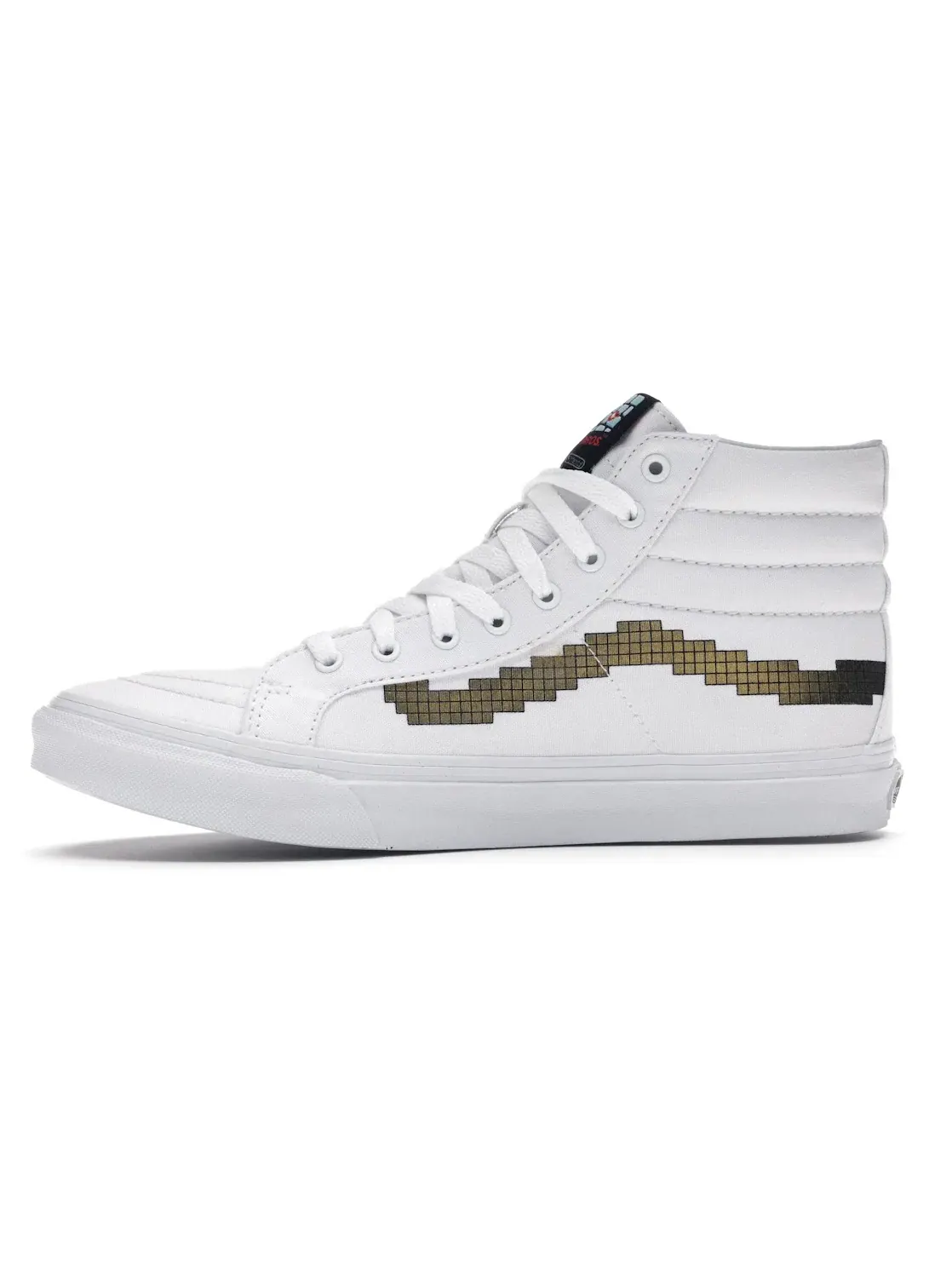 Мужские кроссовки с высоким верхом Vans Sk8 Hi Slim — изображение 3 из 4, золотистый