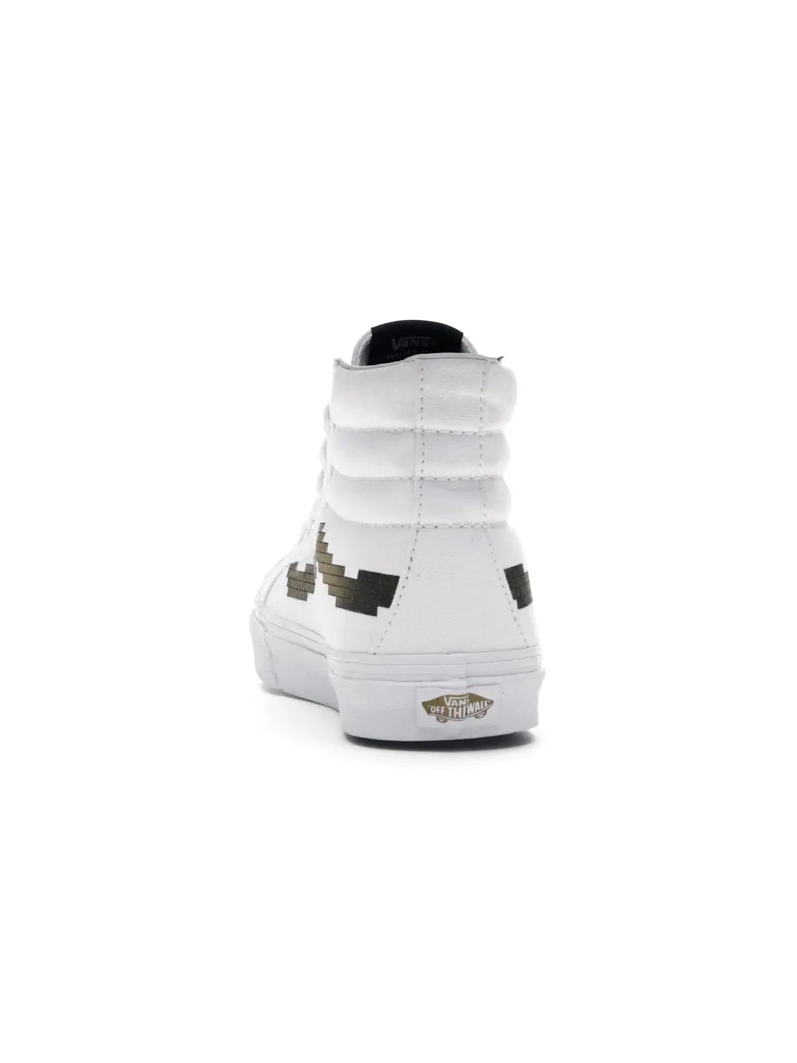 Мужские кроссовки с высоким верхом Vans Sk8 Hi Slim — изображение 4 из 4, золотистый