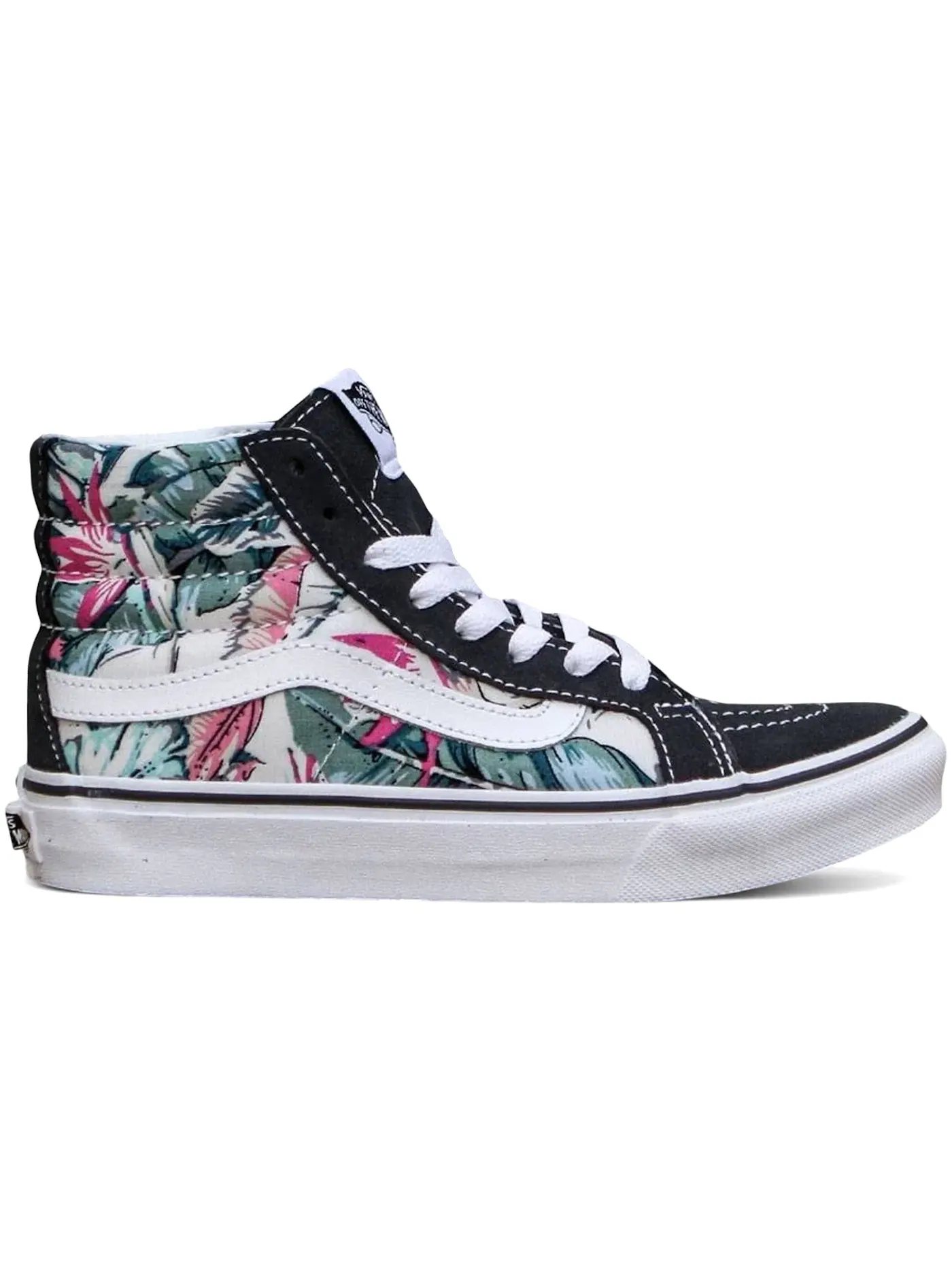 Женские кроссовки Lifestyle с сеткой Vans Sk8-Hi Slim — изображение 1 из 1, мульти белый