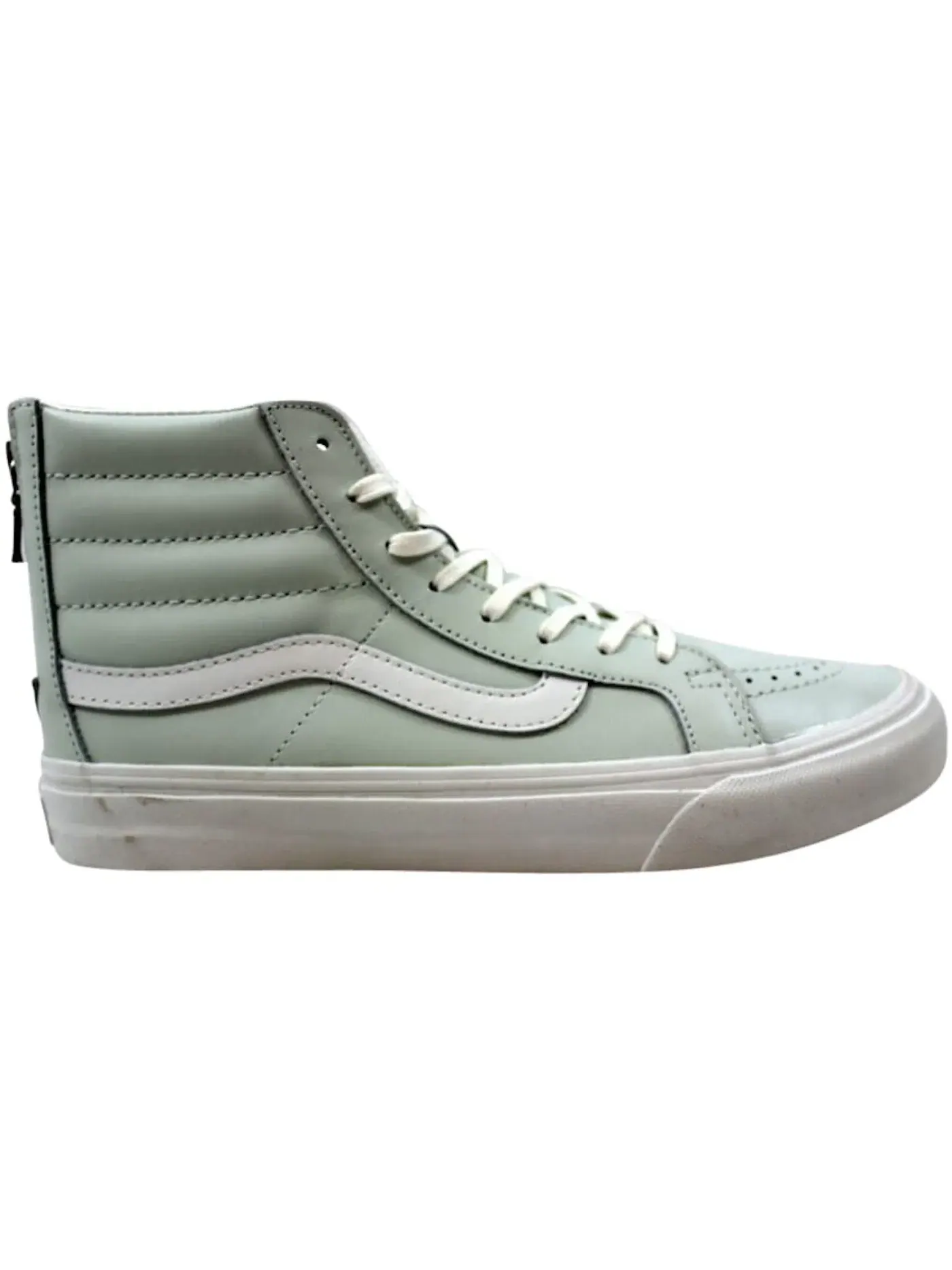 Мужские кроссовки на молнии Vans Sk8-Hi Slim Zip Leather — изображение 1 из 1, синий/черный