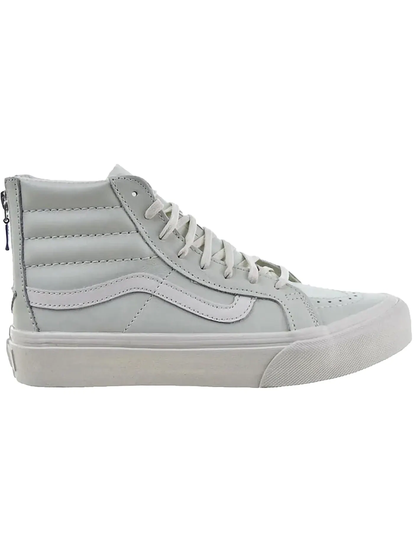 Женские кроссовки на молнии Vans Sk8-Hi Slim Zip Leather — изображение 1 из 1, синий
