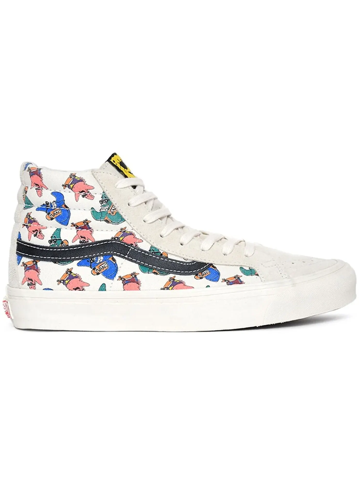 Мужские кроссовки Lifestyle Vans Sk8-Hi — изображение 1 из 1, красный/черный
