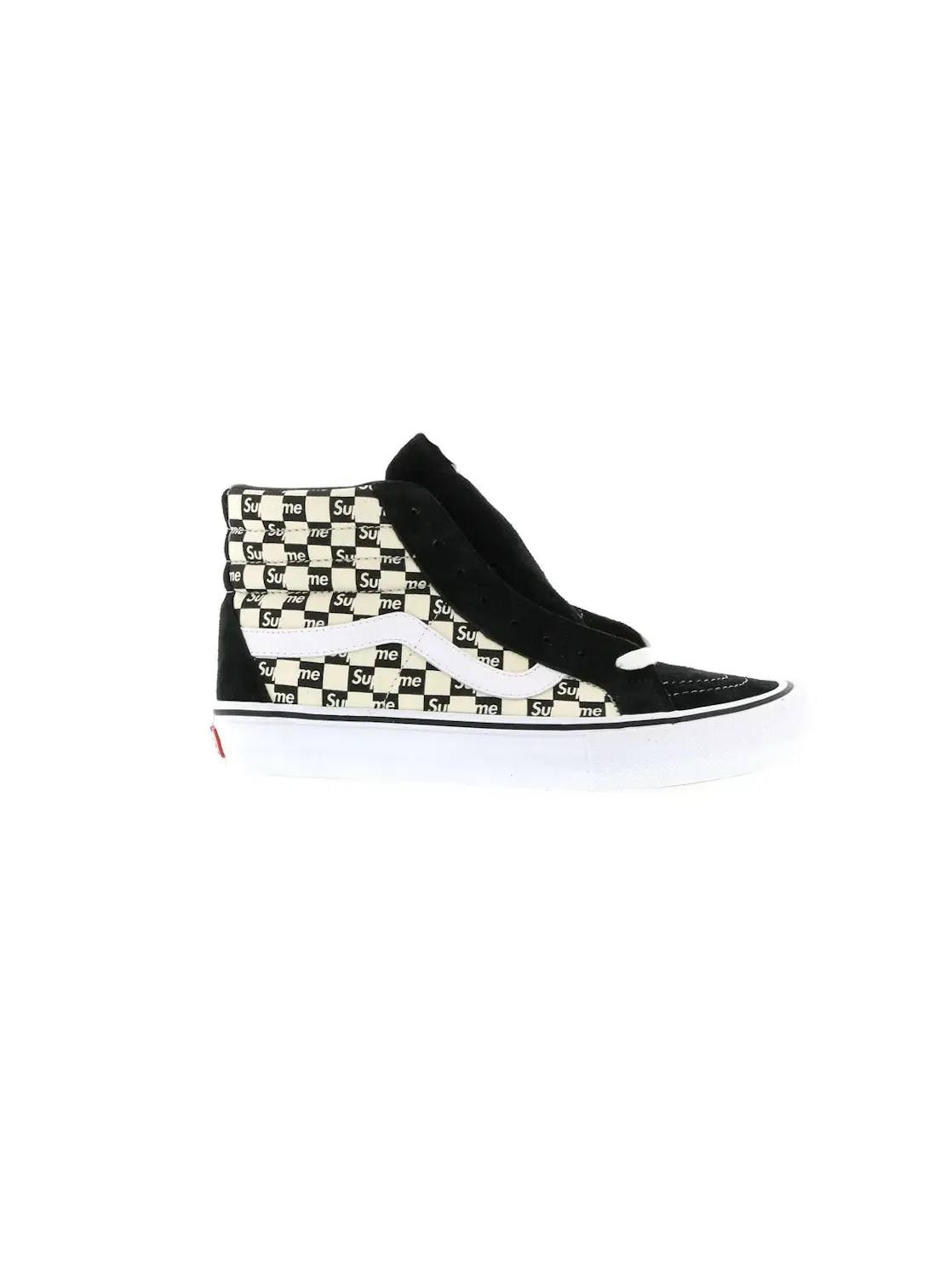 Мужские кроссовки Lifestyle Vans Sk8-Hi — изображение 1 из 4, черный/белый