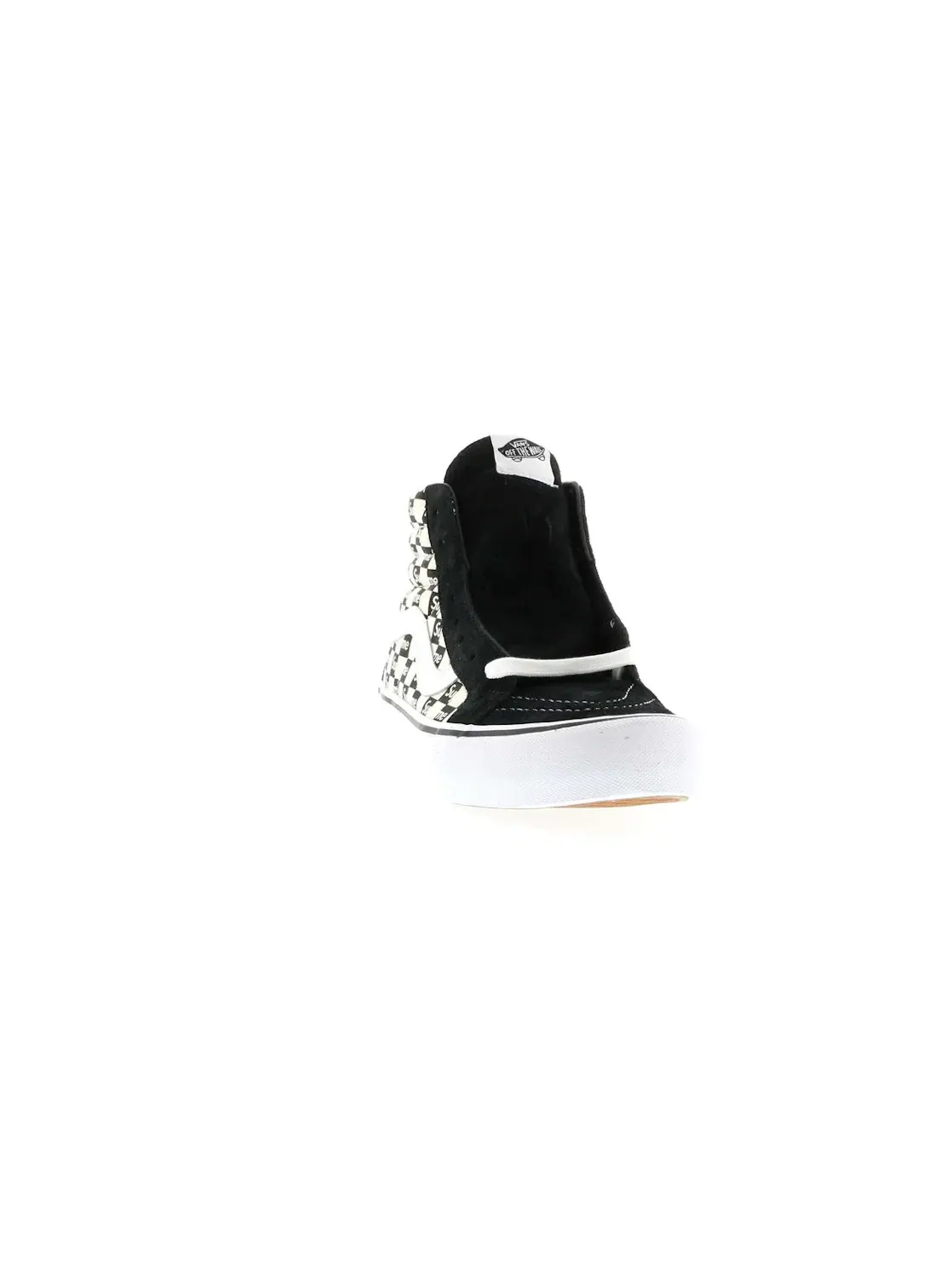 Мужские кроссовки Lifestyle Vans Sk8-Hi — изображение 2 из 4, черный/белый