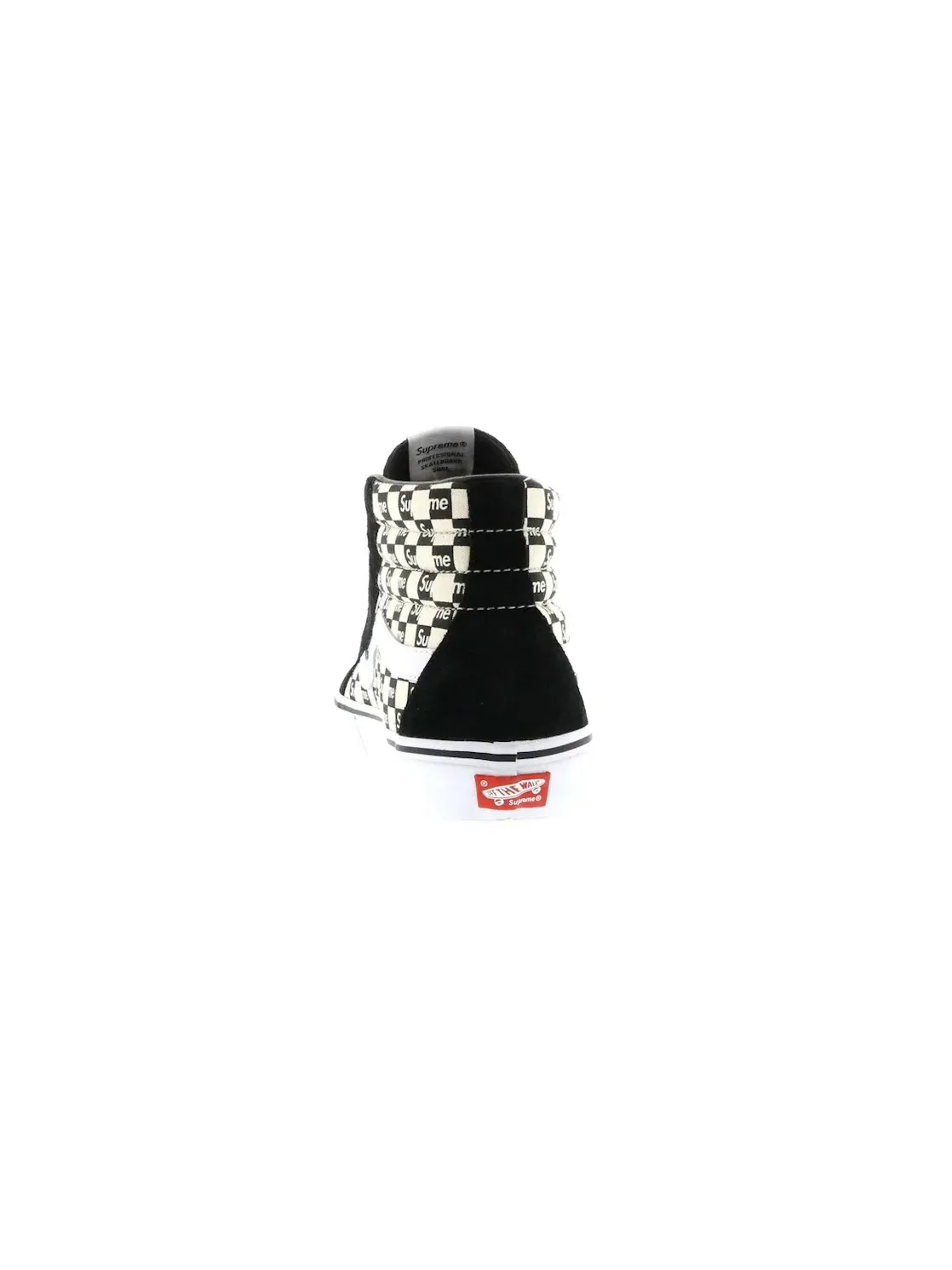 Мужские кроссовки Lifestyle Vans Sk8-Hi — изображение 4 из 4, черный/белый