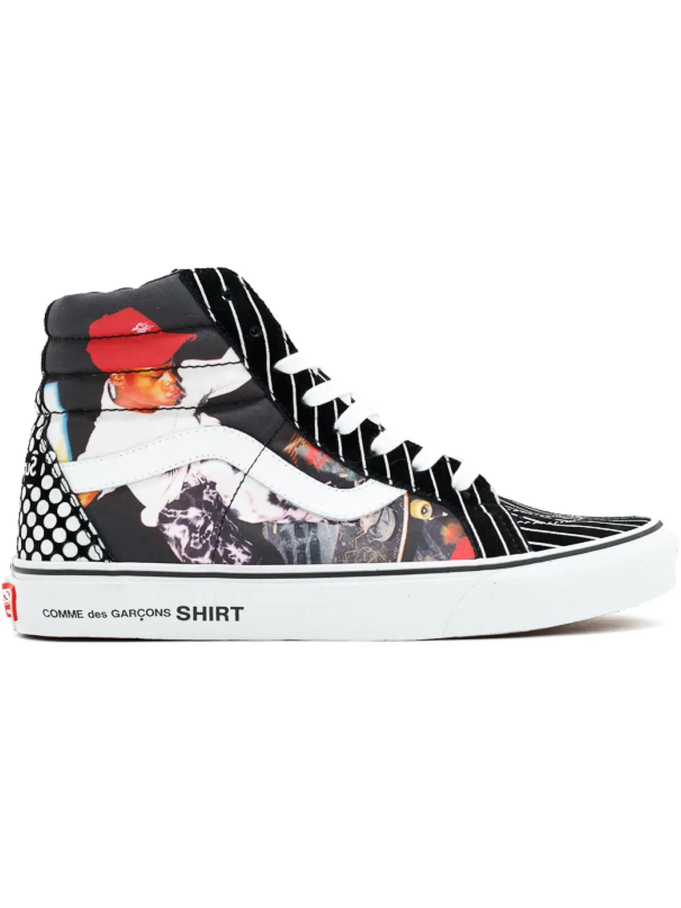Мужские кеды Lifestyle Vans Sk8-Hi — изображение 1 из 1, черный/белый