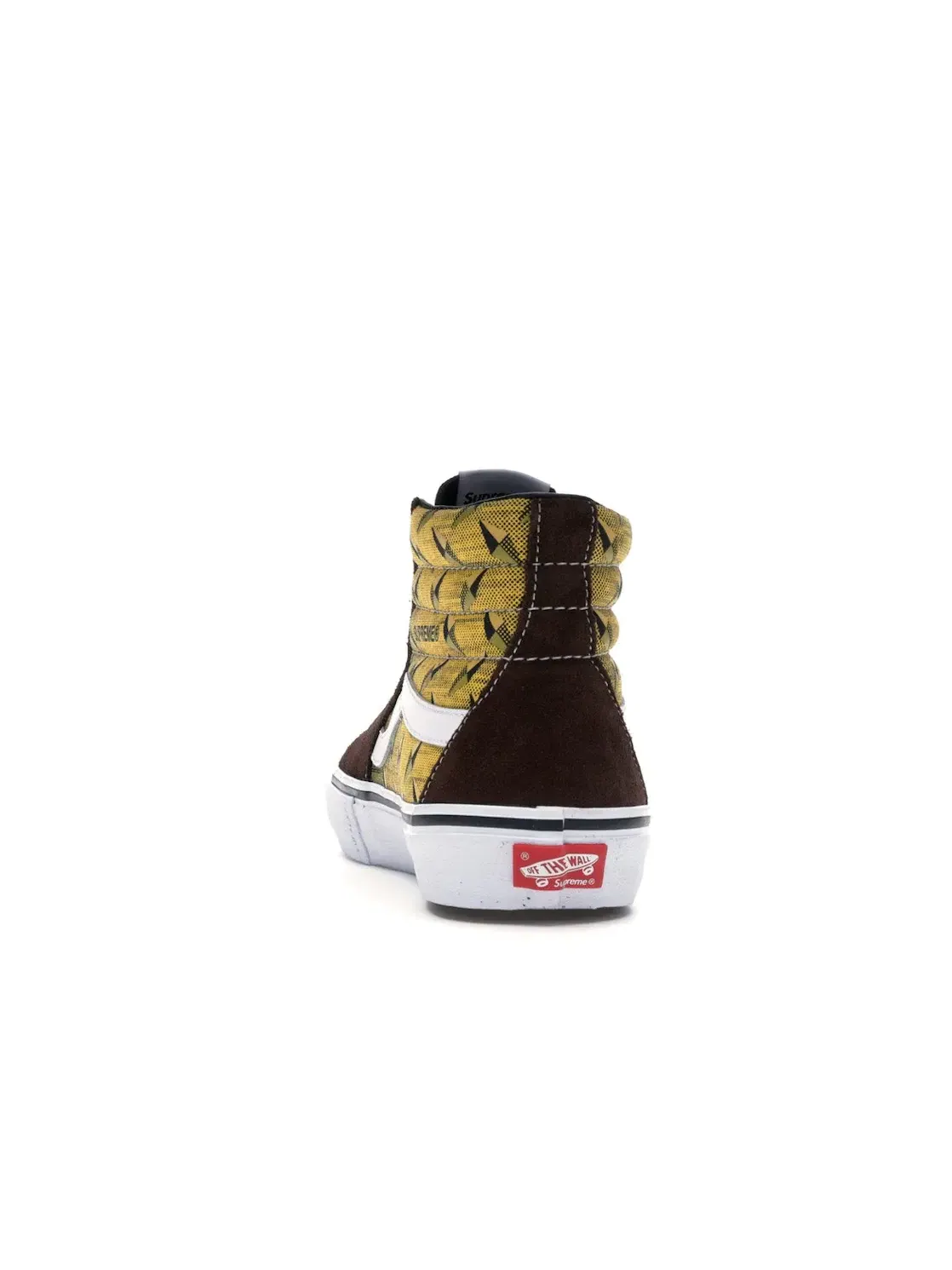 Мужские кроссовки Lifestyle Vans Sk8-Hi — изображение 4 из 4, коричневый/желтый